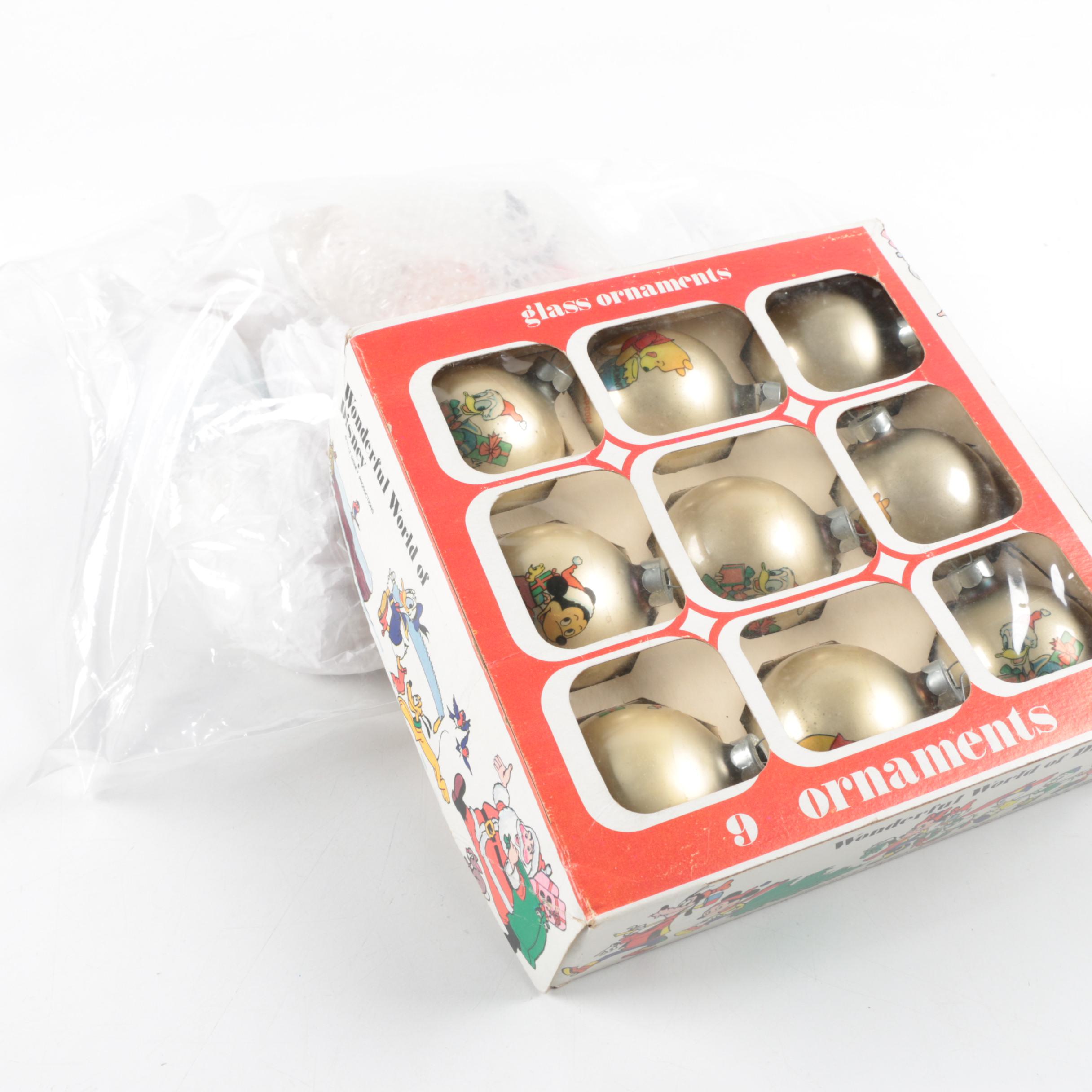 Christmas Tree Ornaments featuring Disney