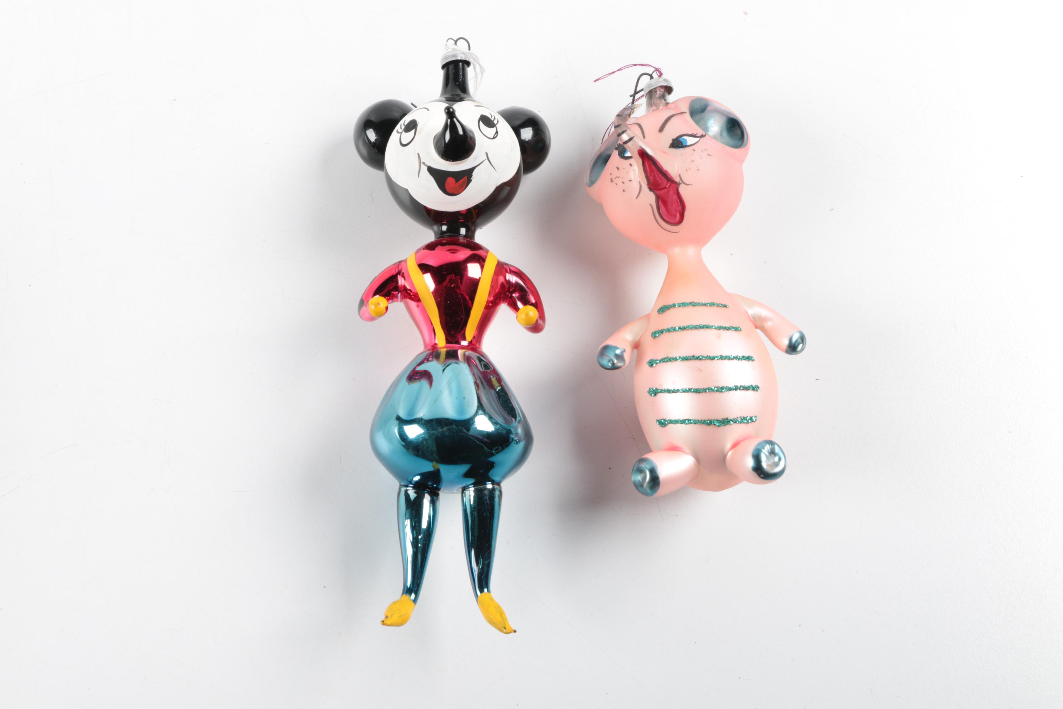 Christmas Tree Ornaments featuring Disney