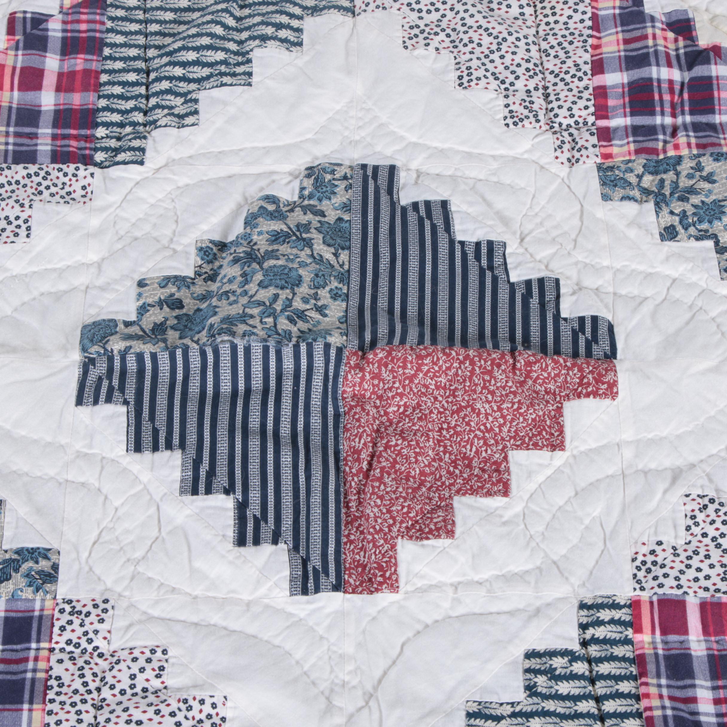 "Log Cabin" Quilt