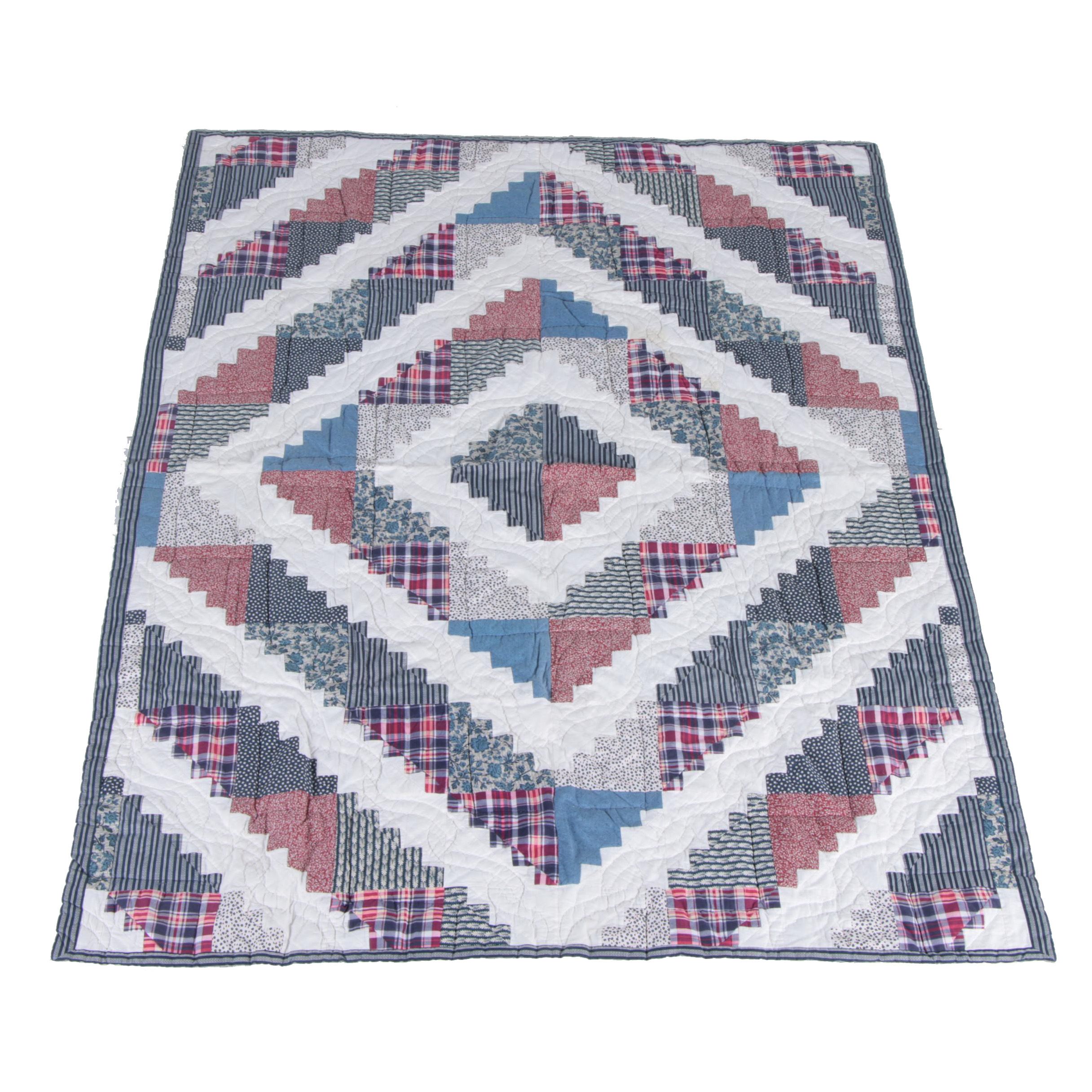 "Log Cabin" Quilt