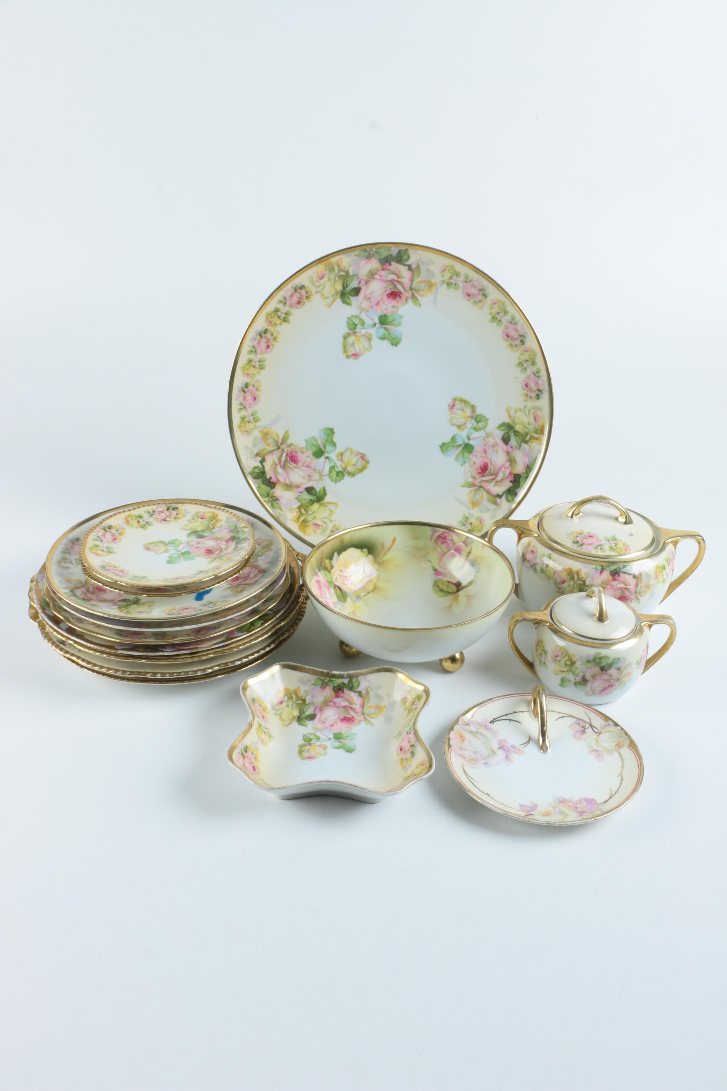Beyer & Bock Porcelain Tableware