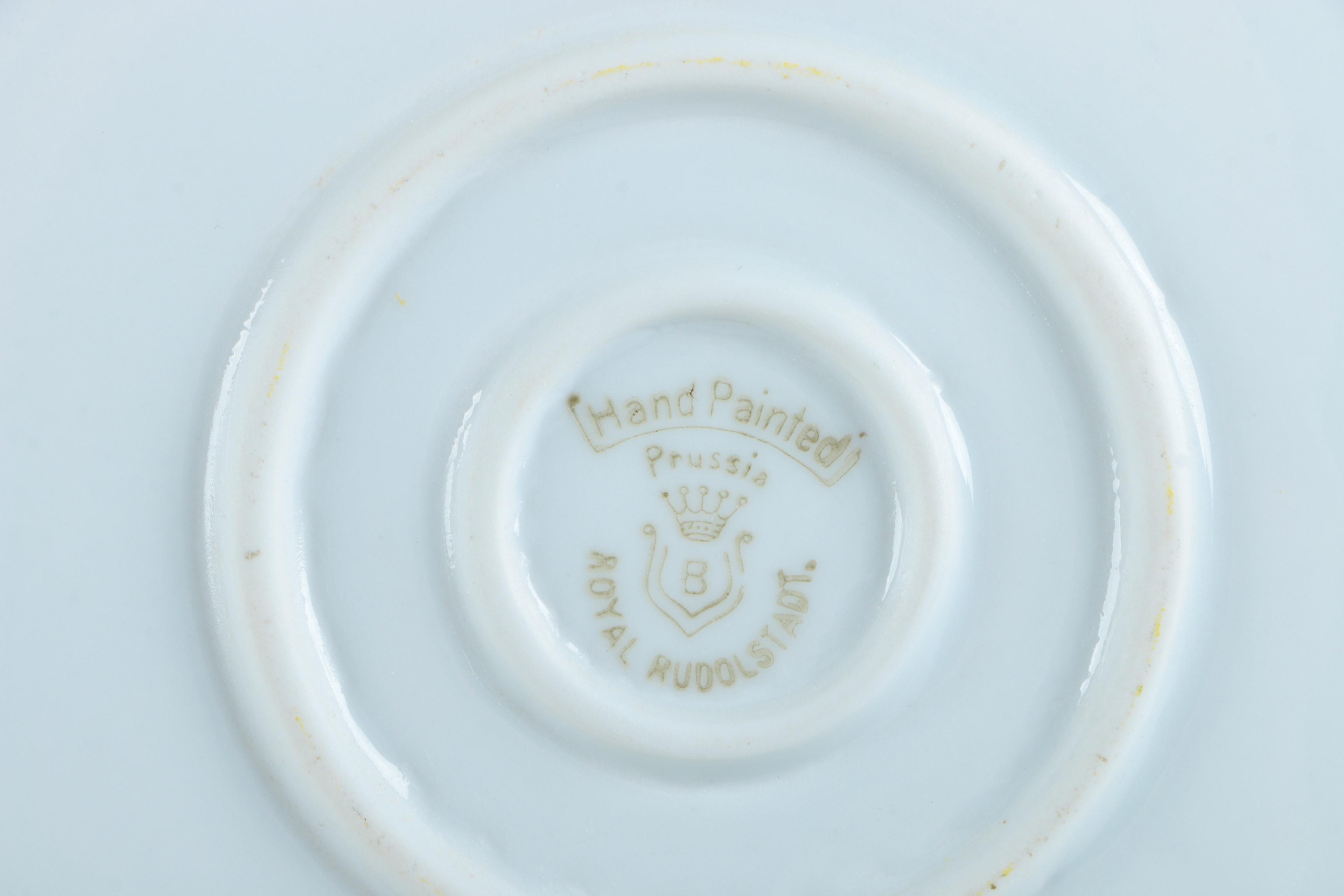 Beyer & Bock Porcelain Tableware