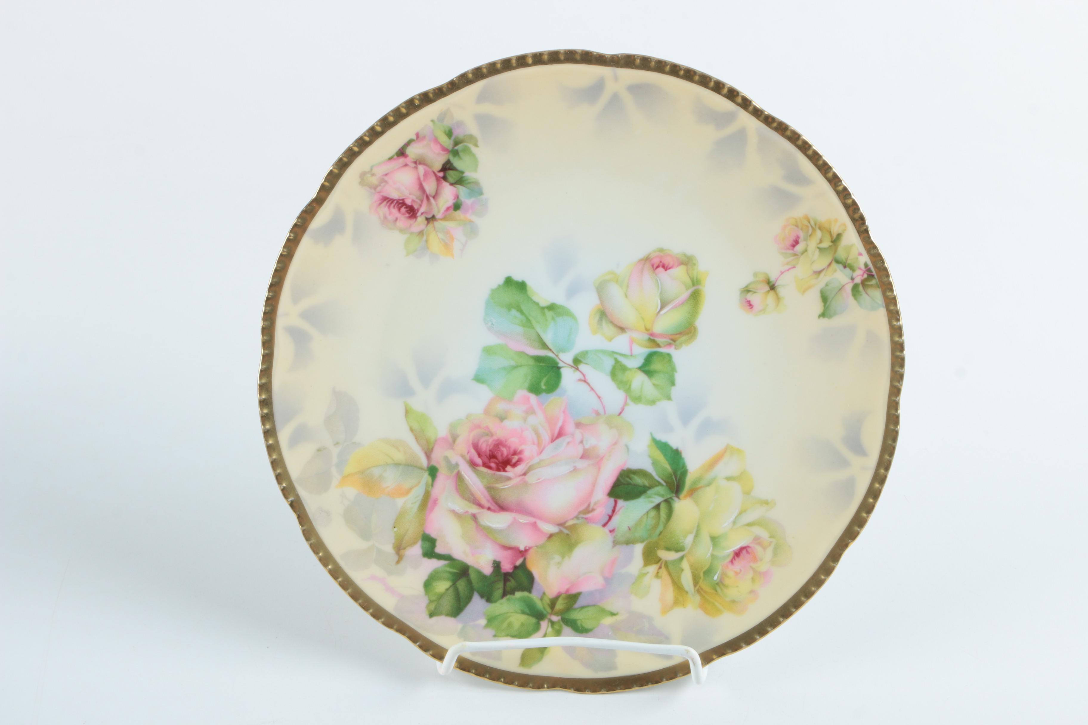 Beyer & Bock Porcelain Tableware