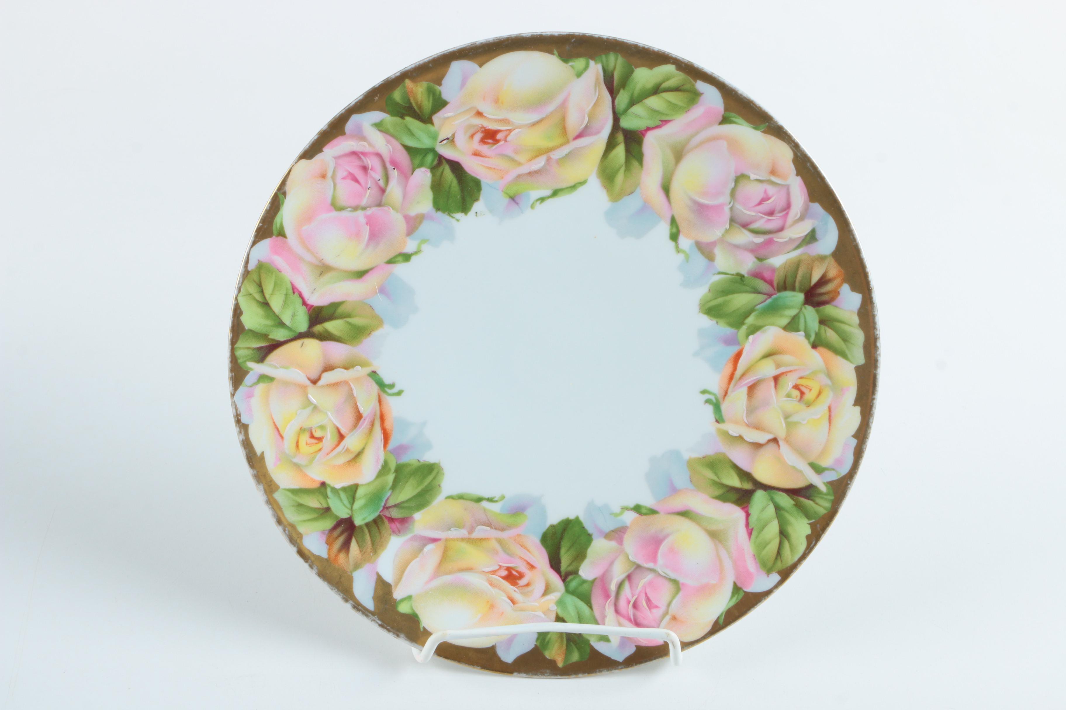 Beyer & Bock Porcelain Tableware