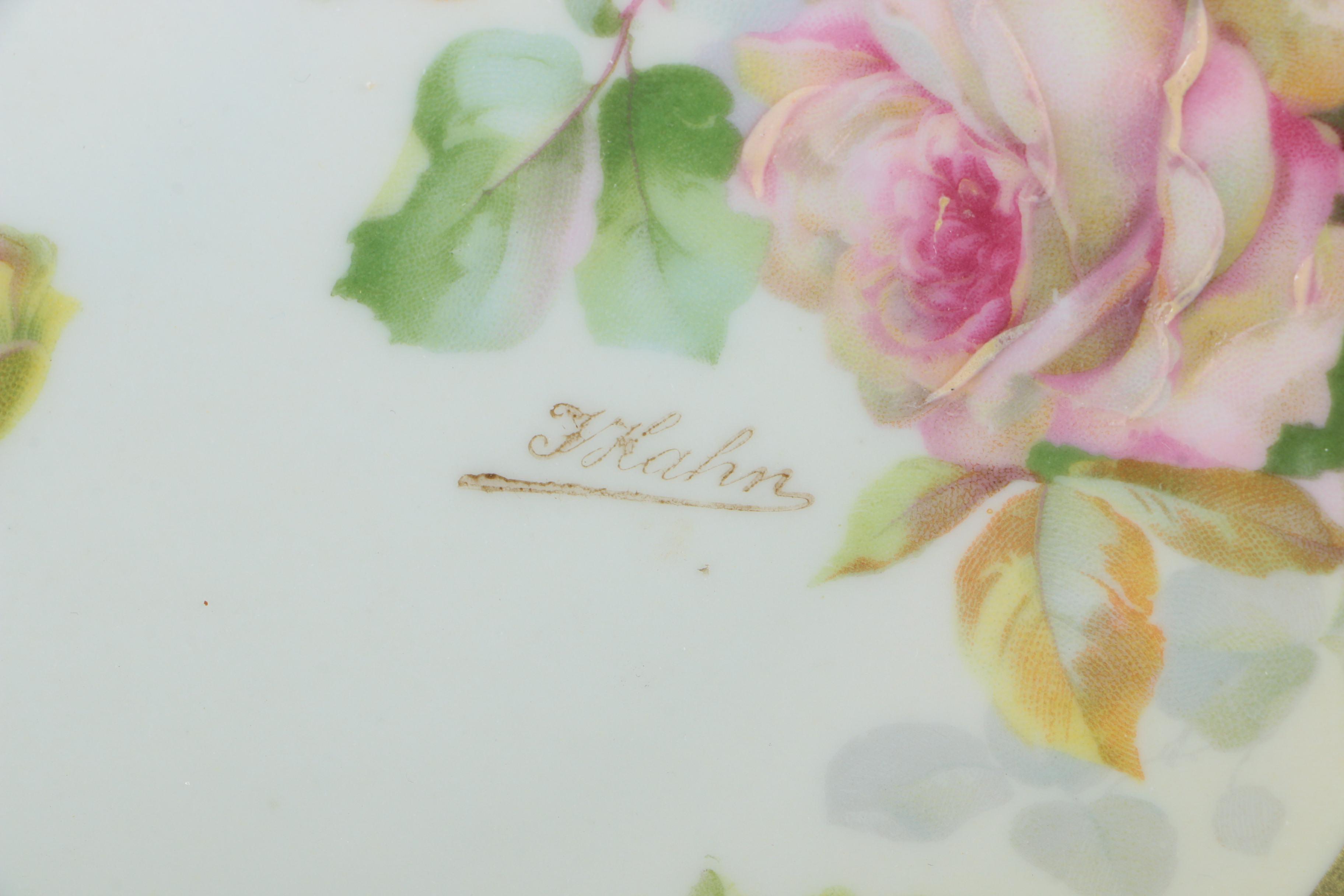 Beyer & Bock Porcelain Tableware