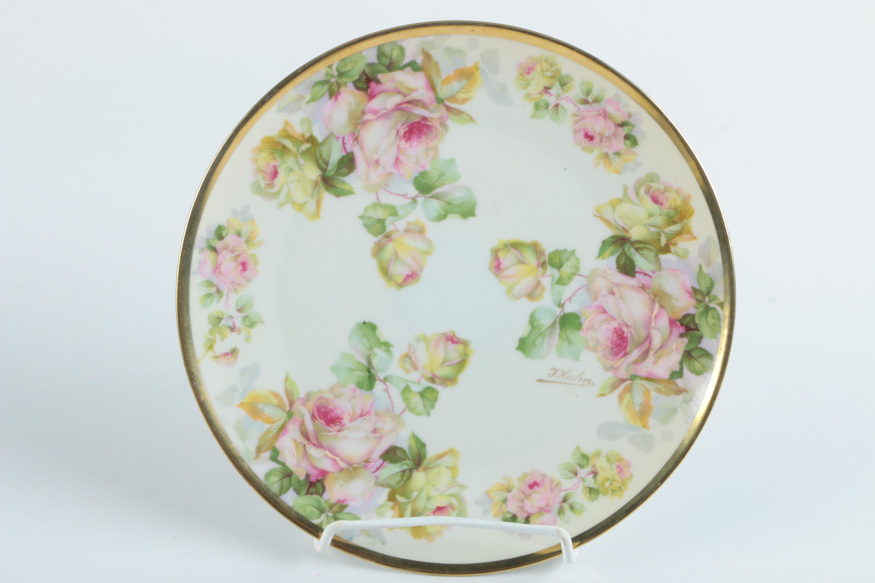 Beyer & Bock Porcelain Tableware