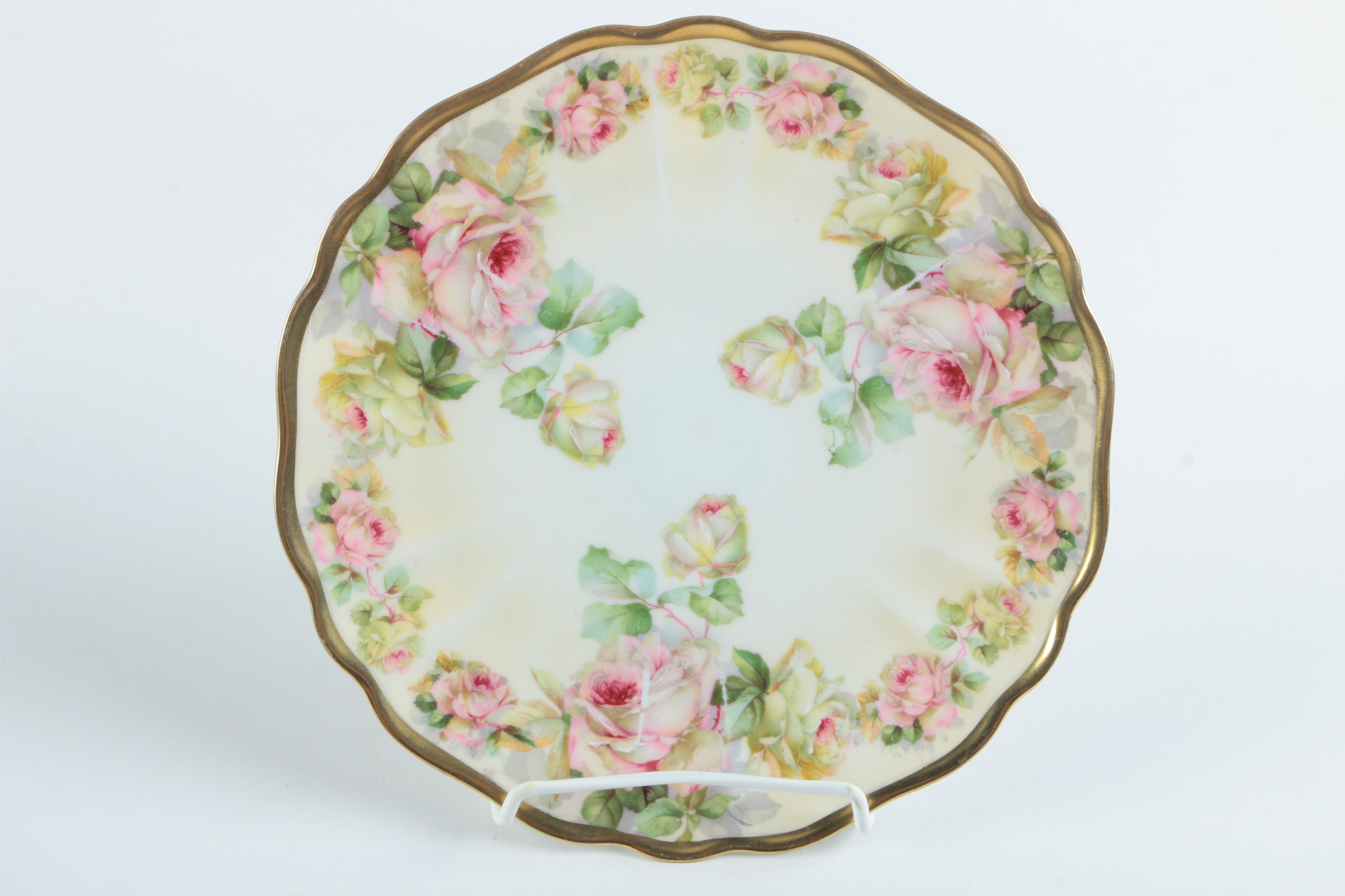 Beyer & Bock Porcelain Tableware