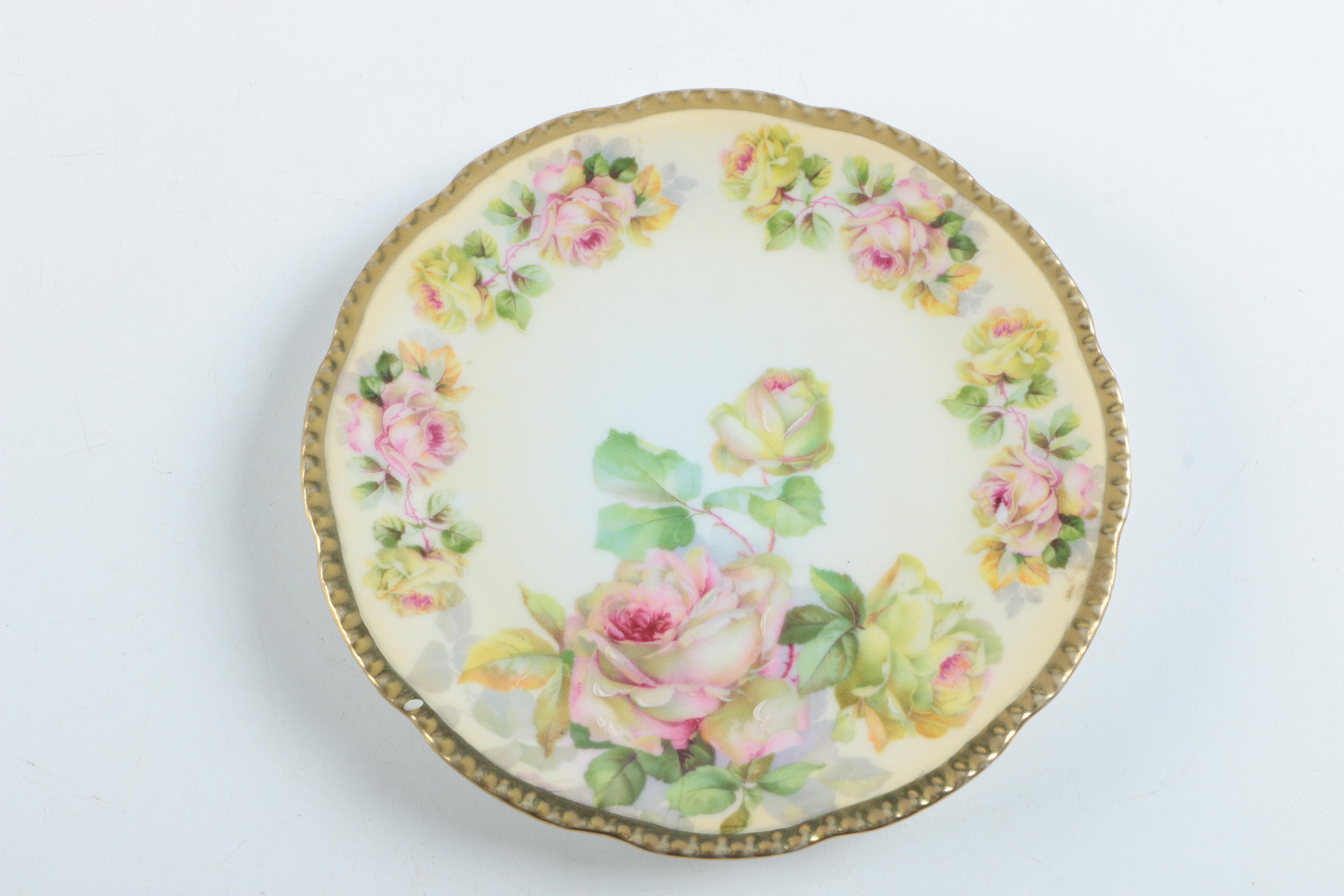 Beyer & Bock Porcelain Tableware