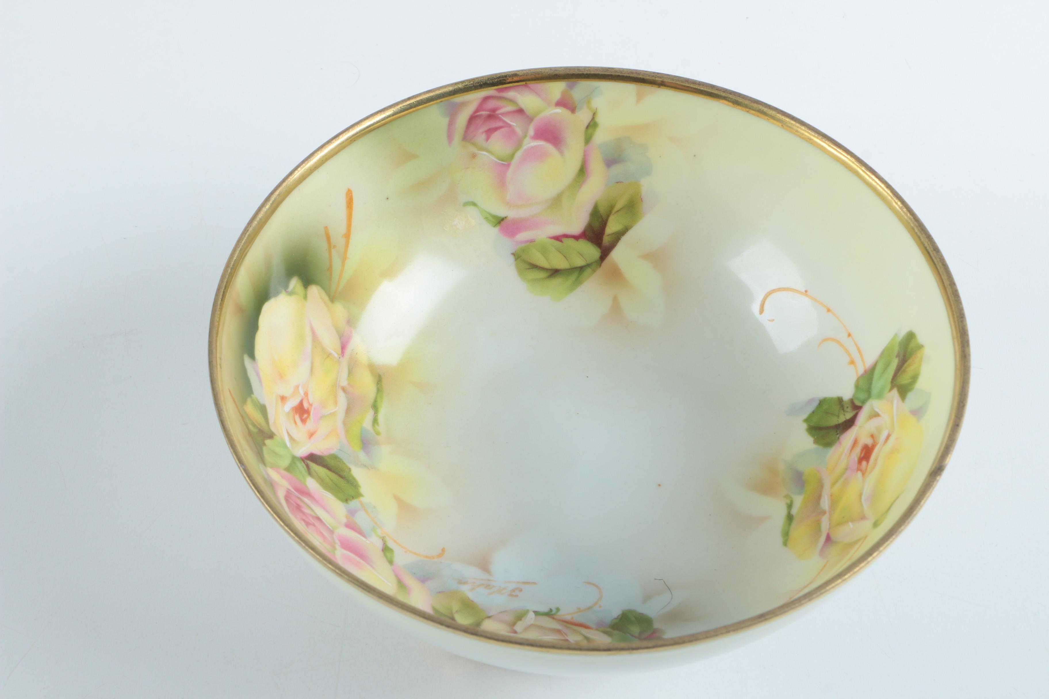 Beyer & Bock Porcelain Tableware