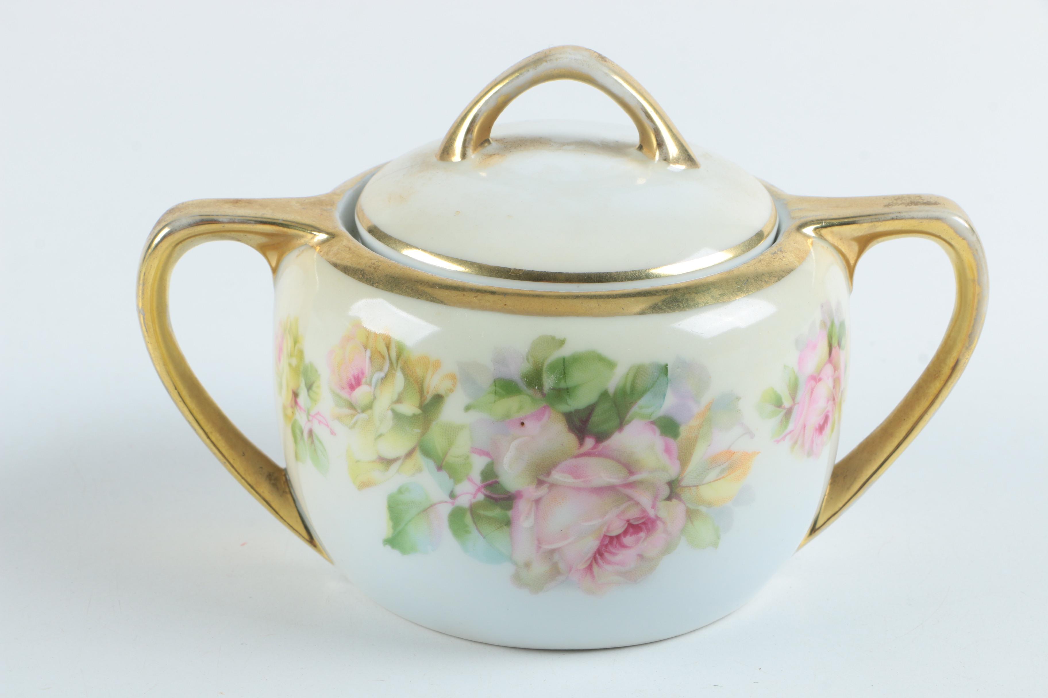 Beyer & Bock Porcelain Tableware