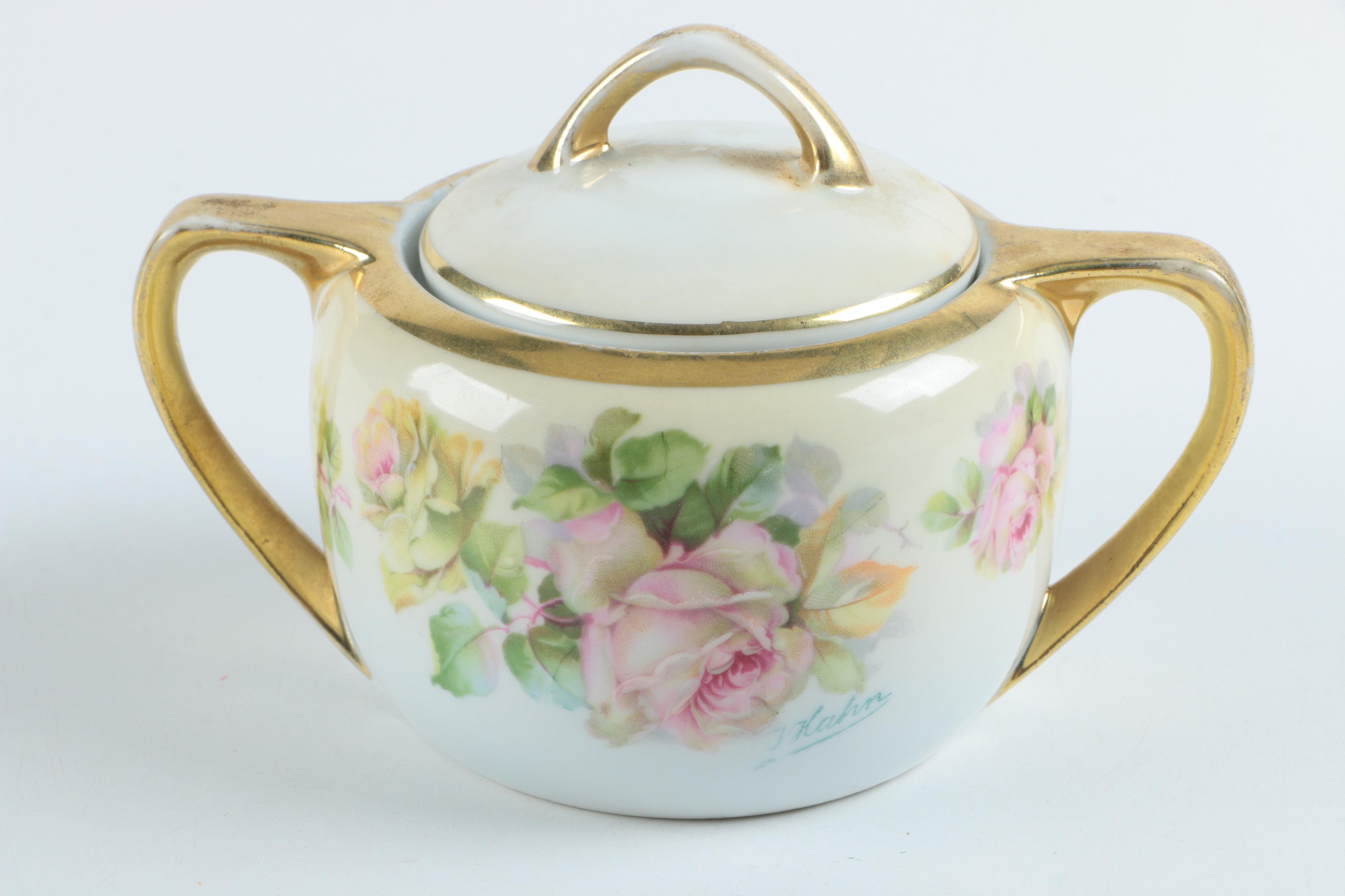 Beyer & Bock Porcelain Tableware