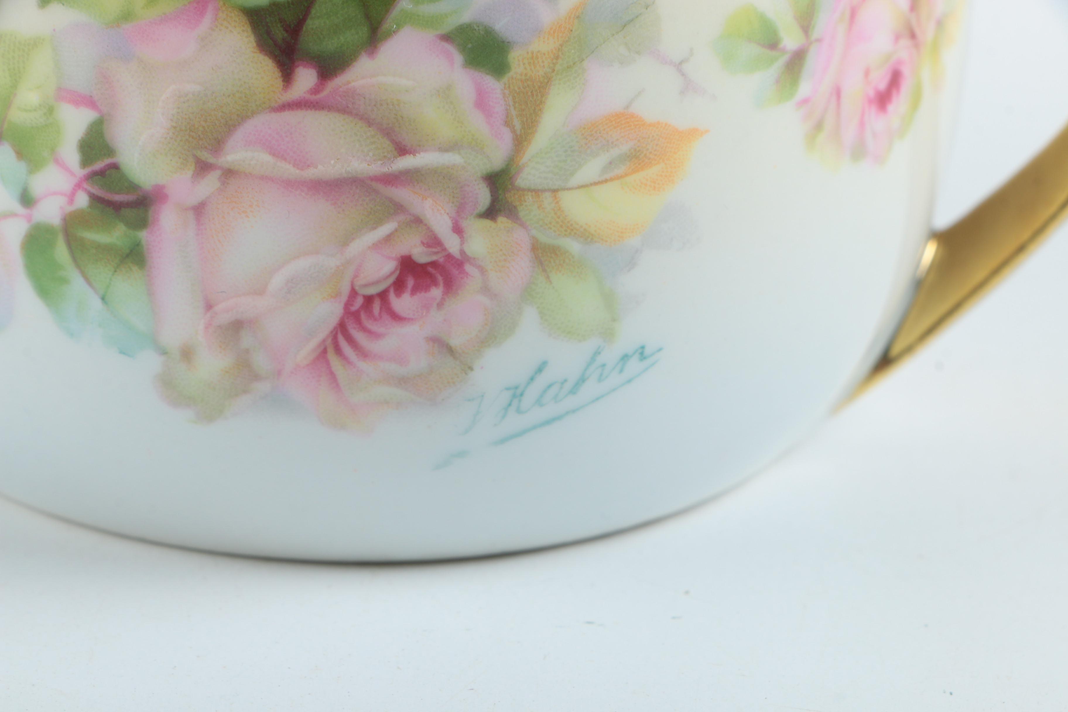 Beyer & Bock Porcelain Tableware