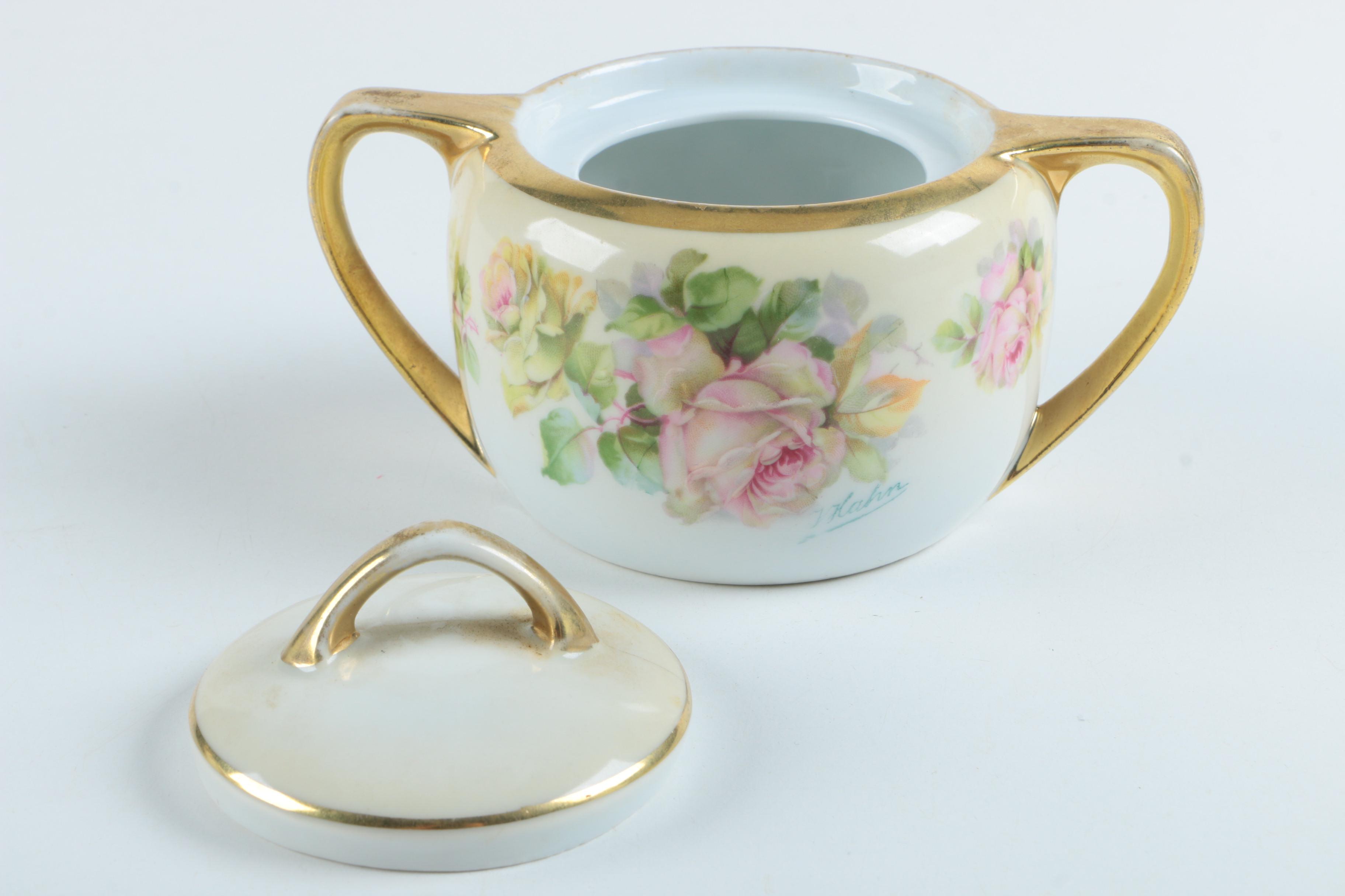 Beyer & Bock Porcelain Tableware