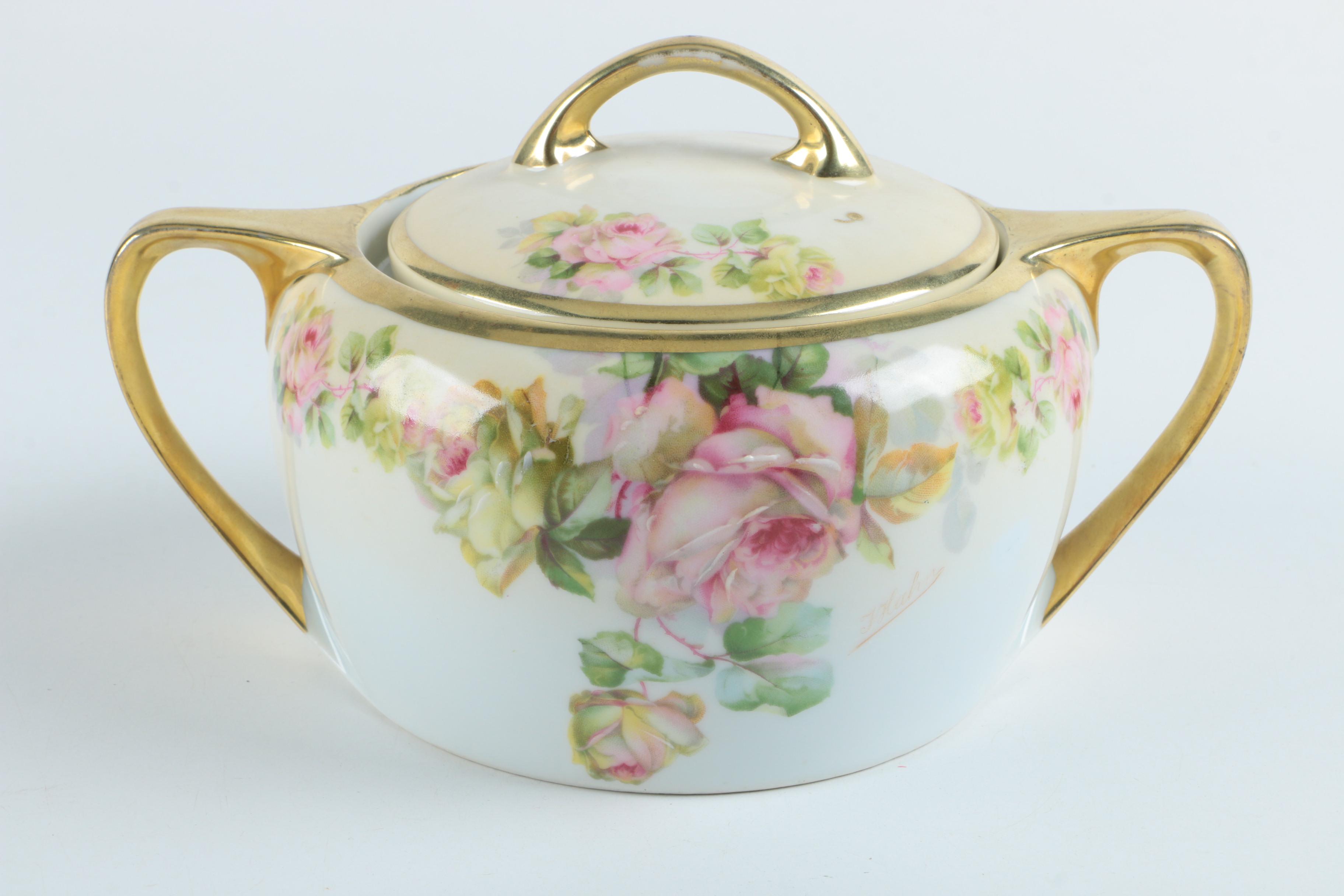 Beyer & Bock Porcelain Tableware