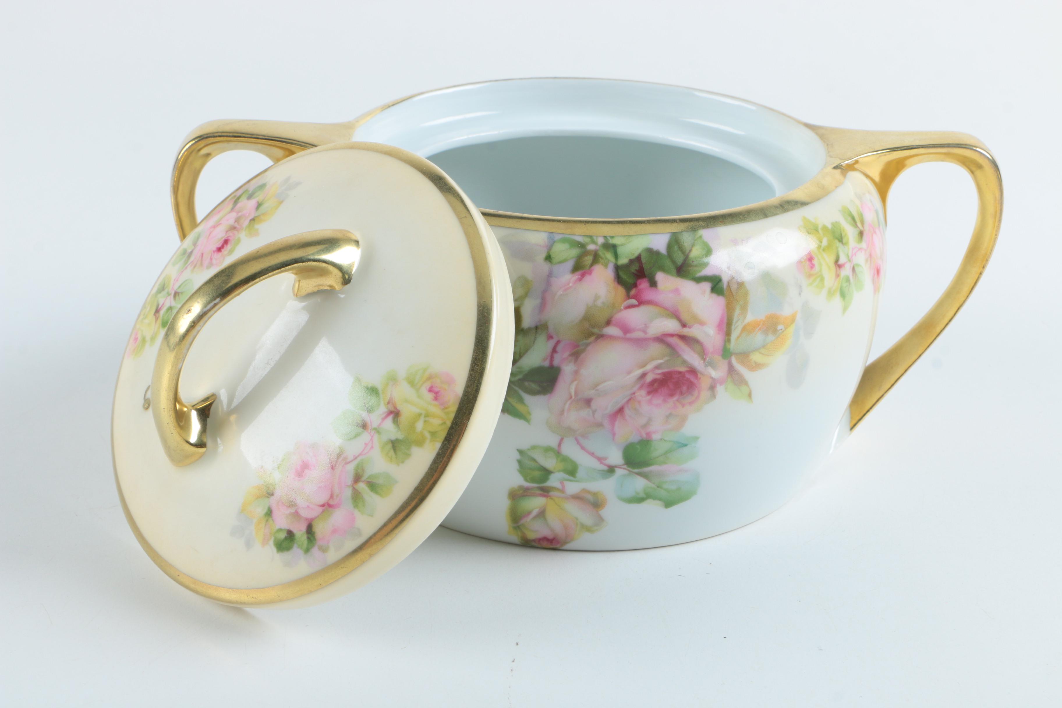 Beyer & Bock Porcelain Tableware