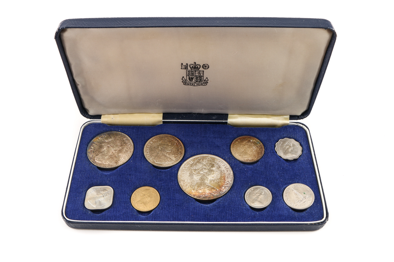 Vintage Liberia and Bahama Proof Sets