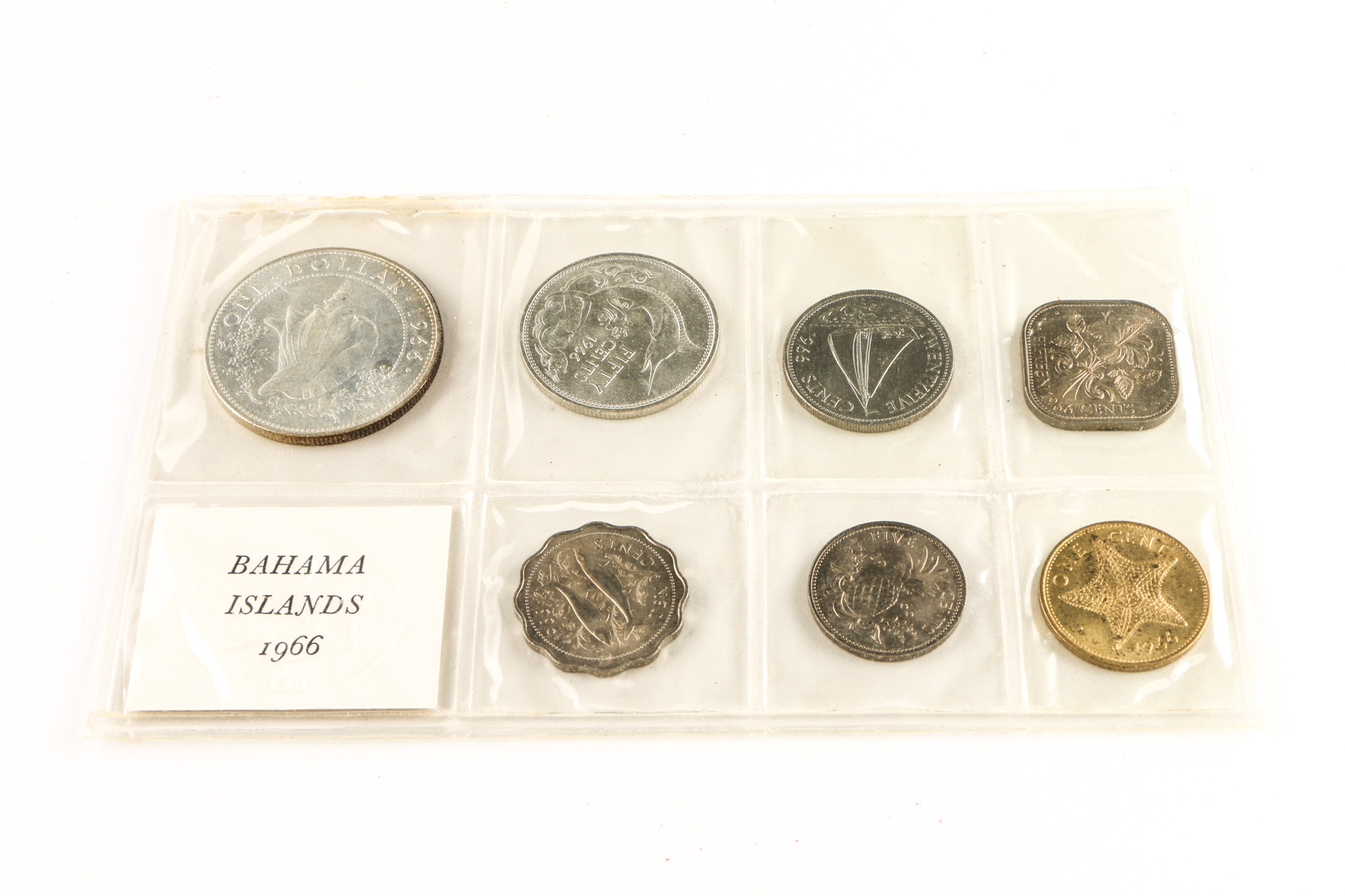 Vintage Liberia and Bahama Proof Sets