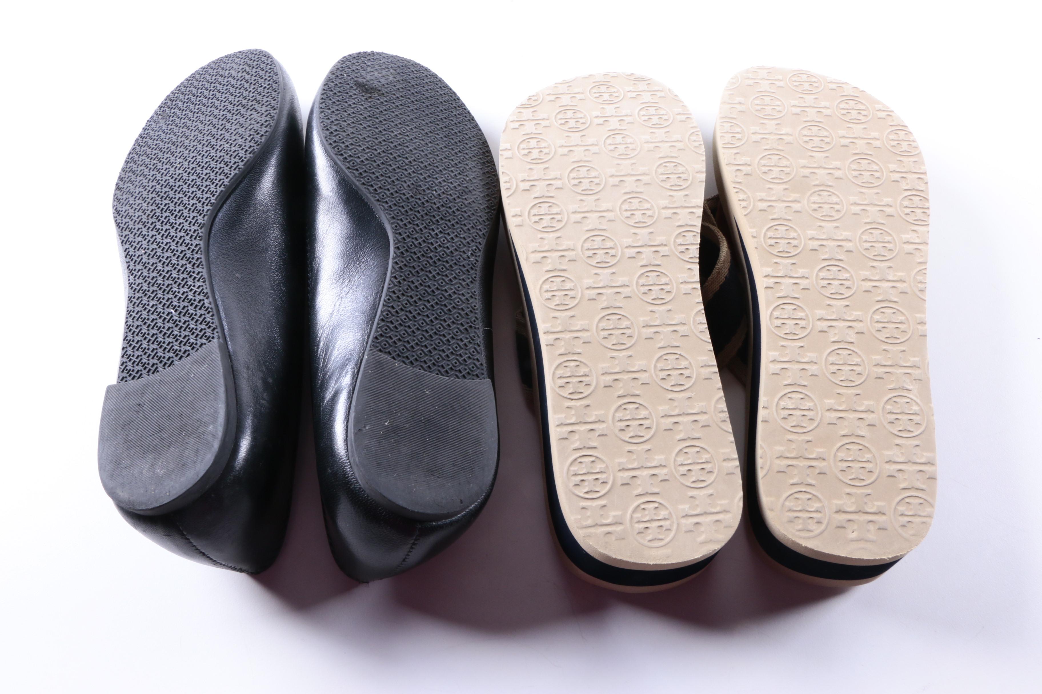 Tory Burch Reva Flats and Sandals