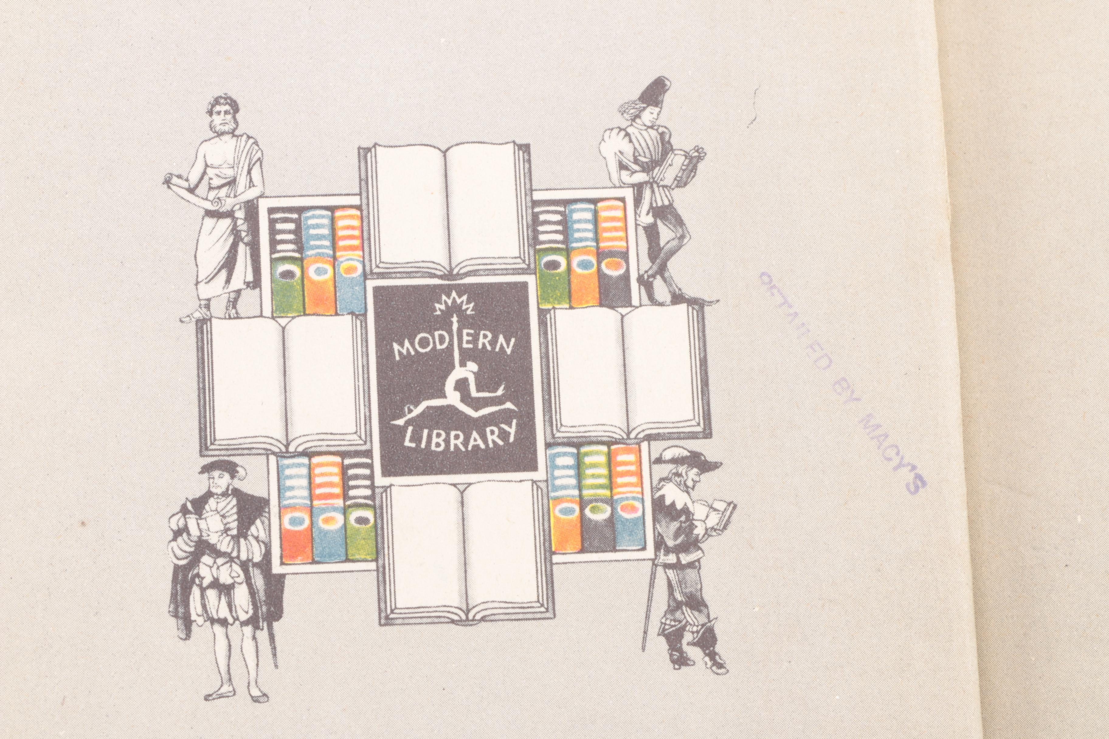 1944 "The Poems of Longfellow" and 1934 "The Poems and Plays of Robert Browning"