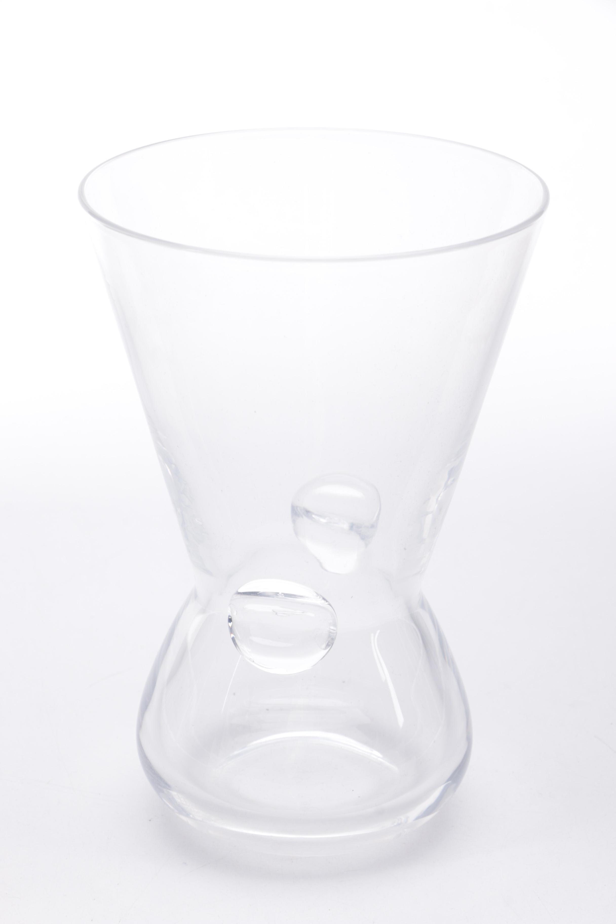 Steuben Signet Vase David Hills Designer Circa 1950