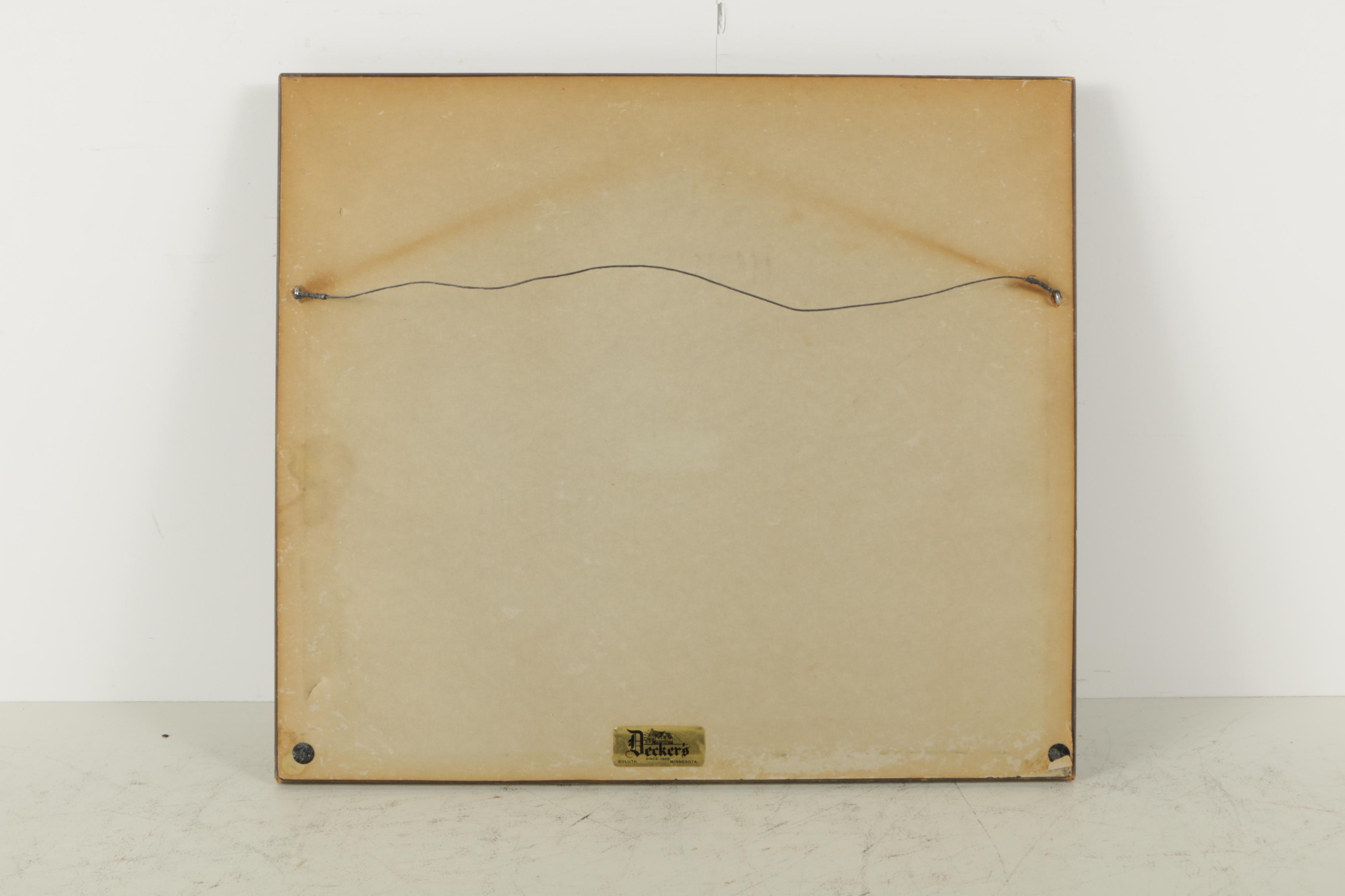 Gary Lundstrom Limited Edition Lithograph "Duluth Central High School"