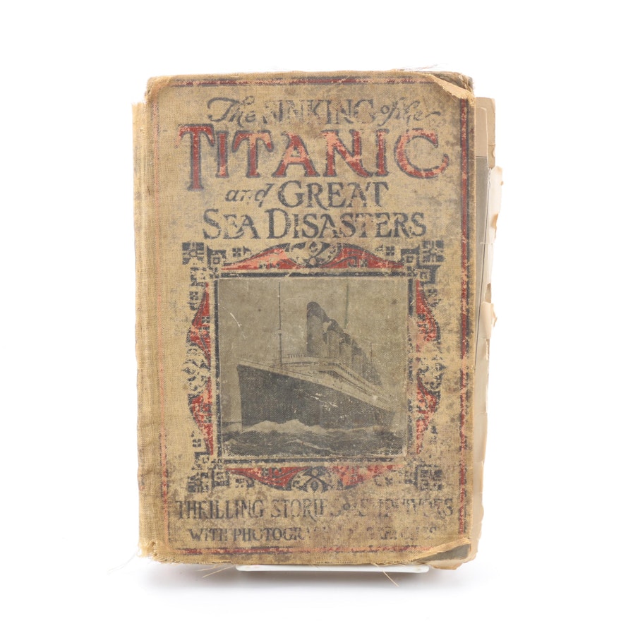 1912 "Sinking of the Titanic and Great Sea Disasters"