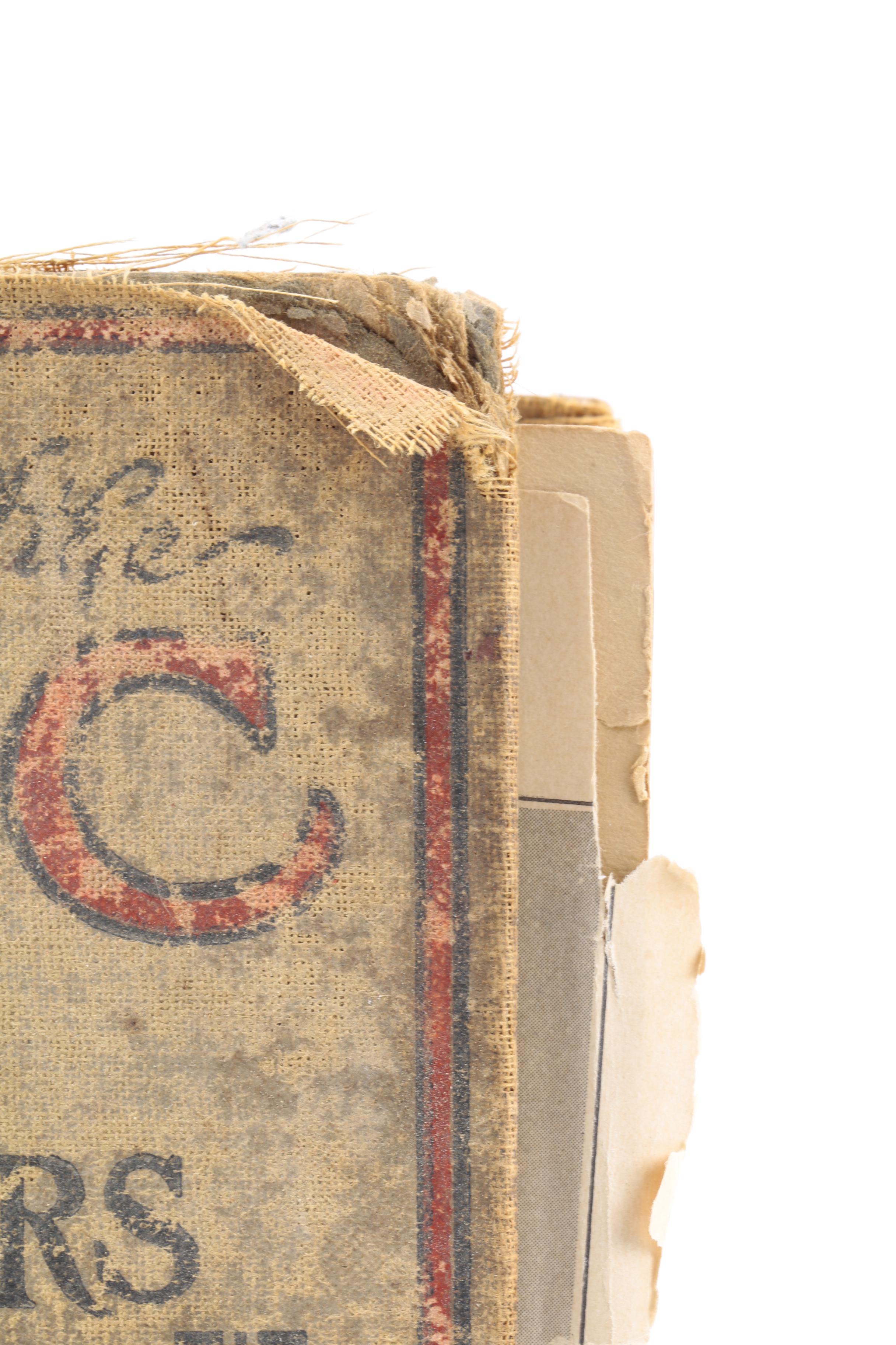 1912 "Sinking of the Titanic and Great Sea Disasters"