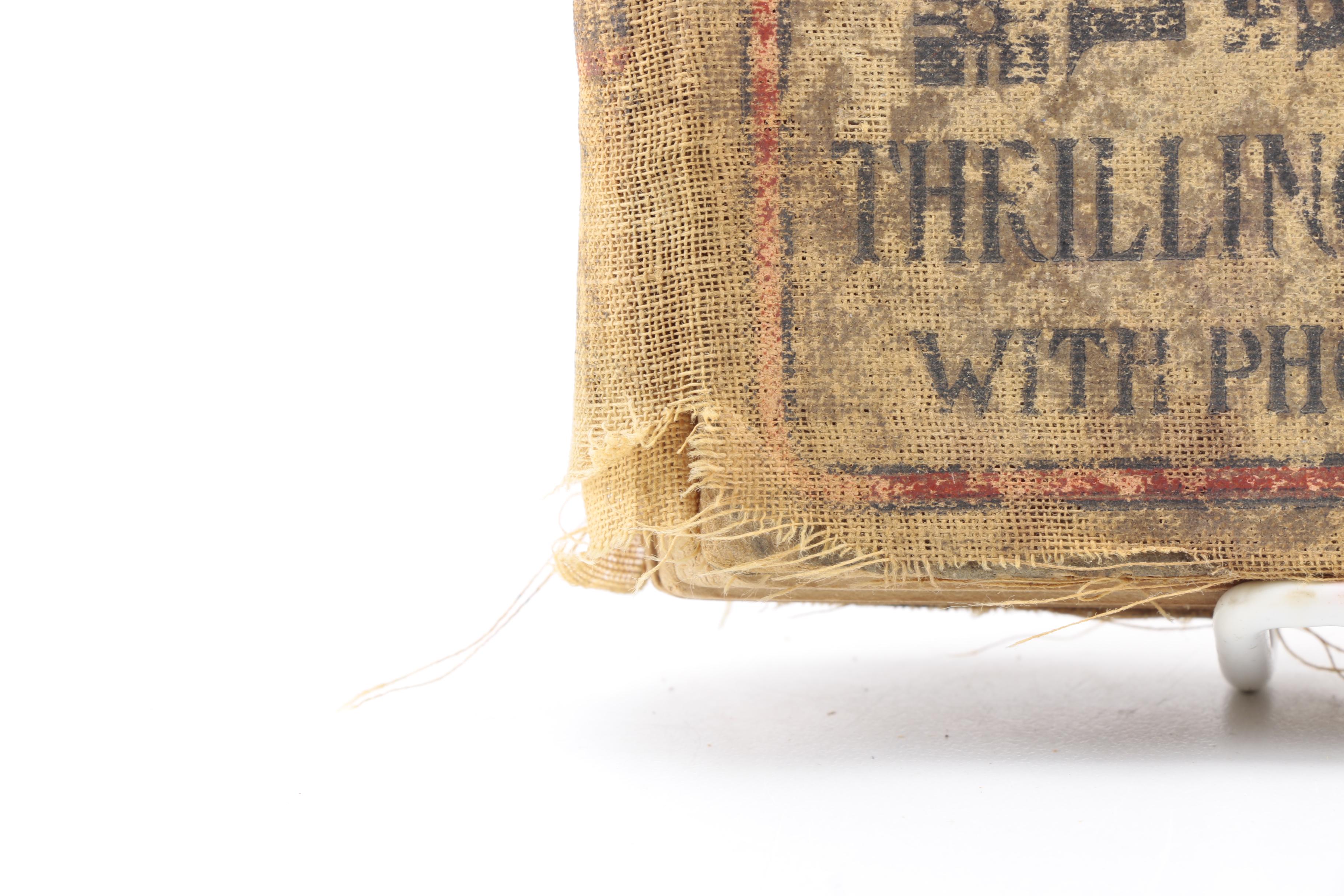 1912 "Sinking of the Titanic and Great Sea Disasters"