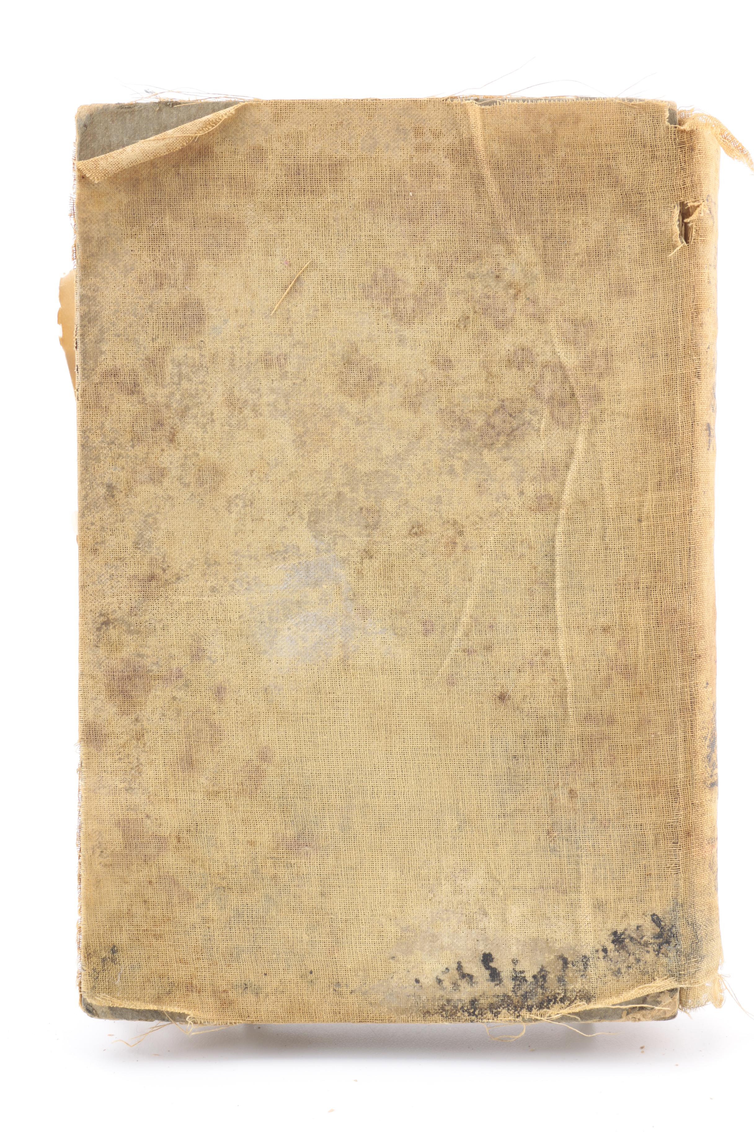 1912 "Sinking of the Titanic and Great Sea Disasters"