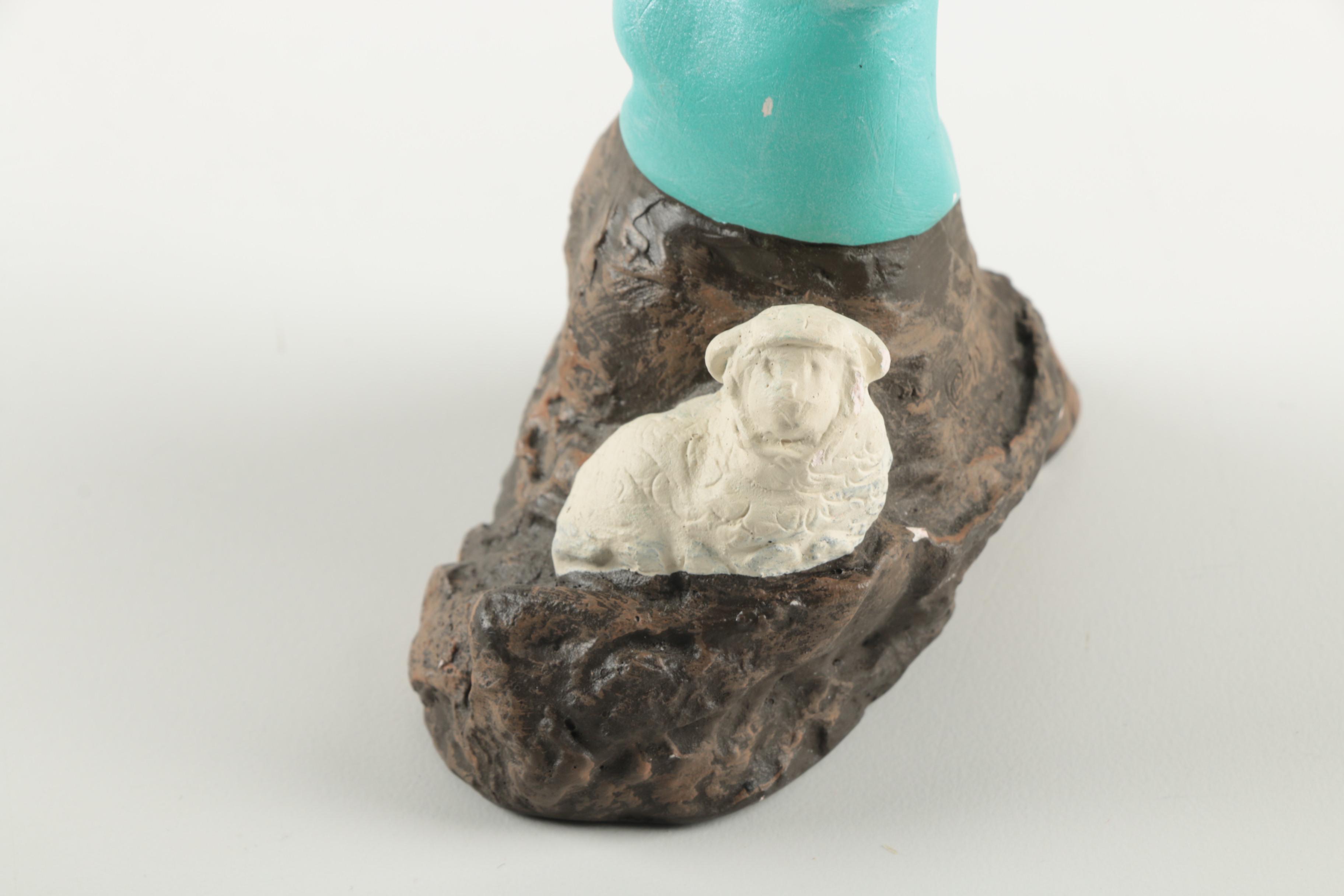 Native American Storyteller Doll Figurines