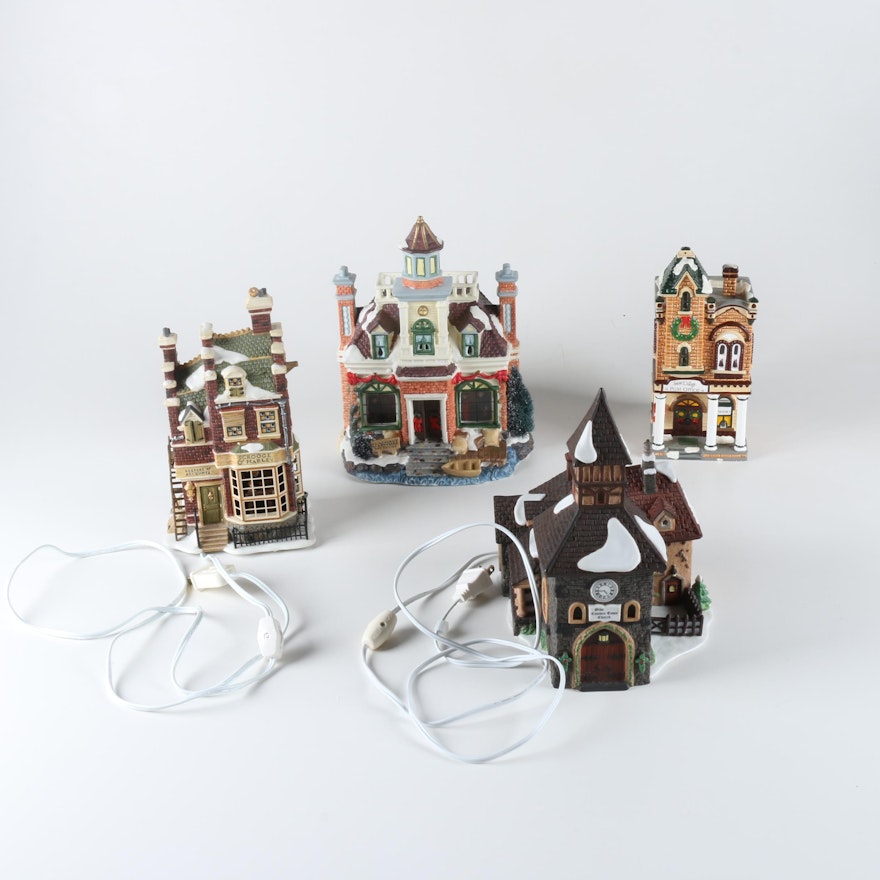 Christmas Village featuring Department 56