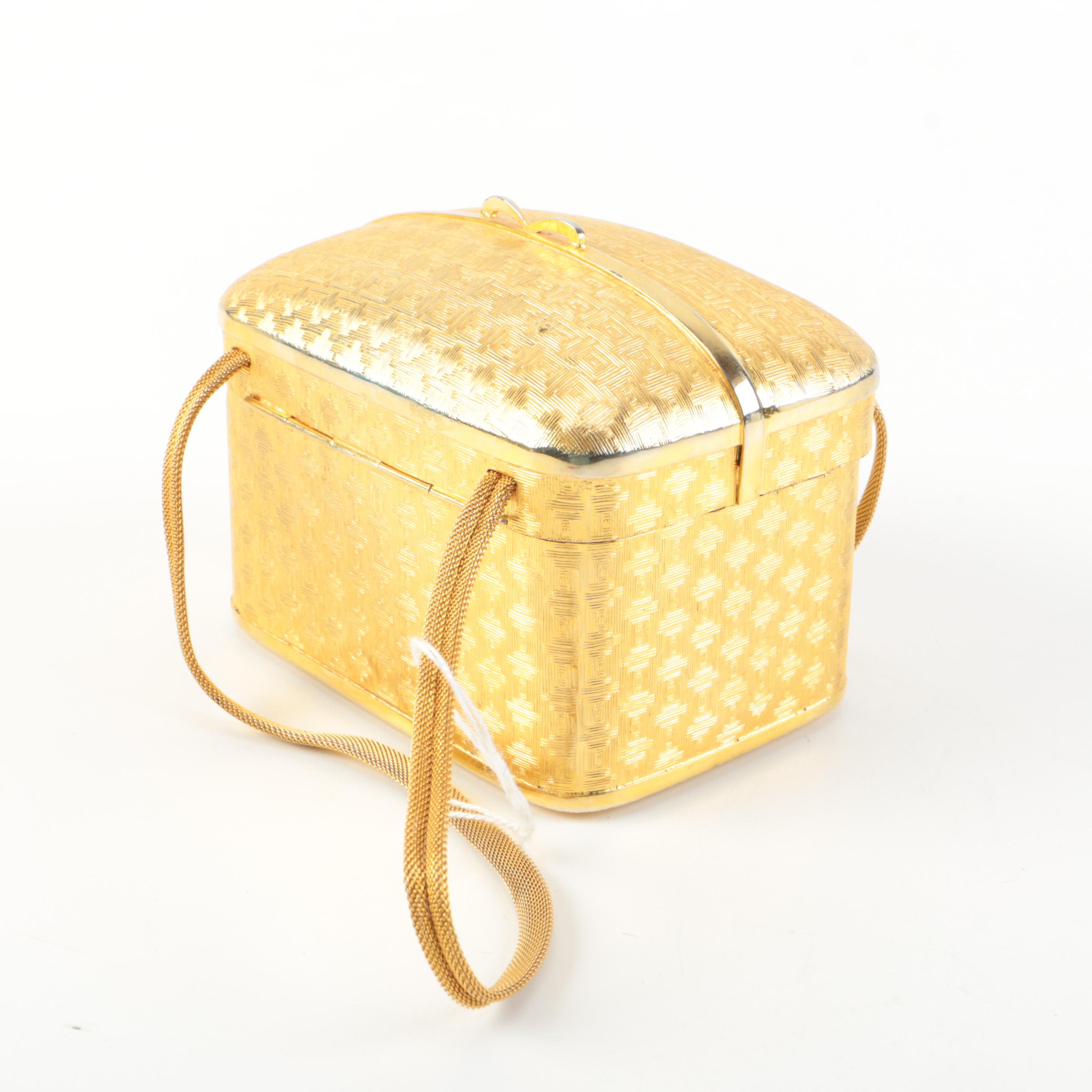 Vintage Gilded Italian Purse