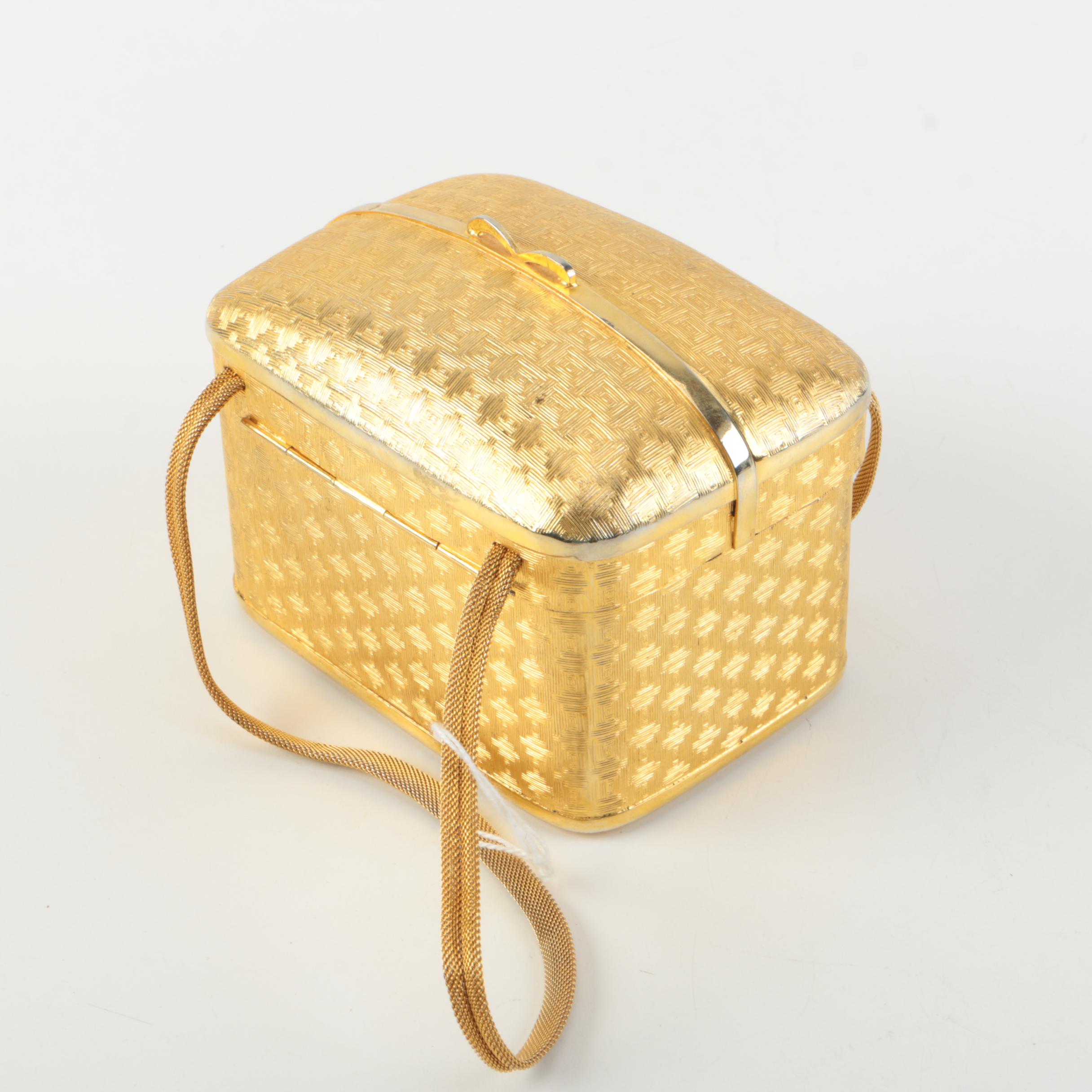 Vintage Gilded Italian Purse