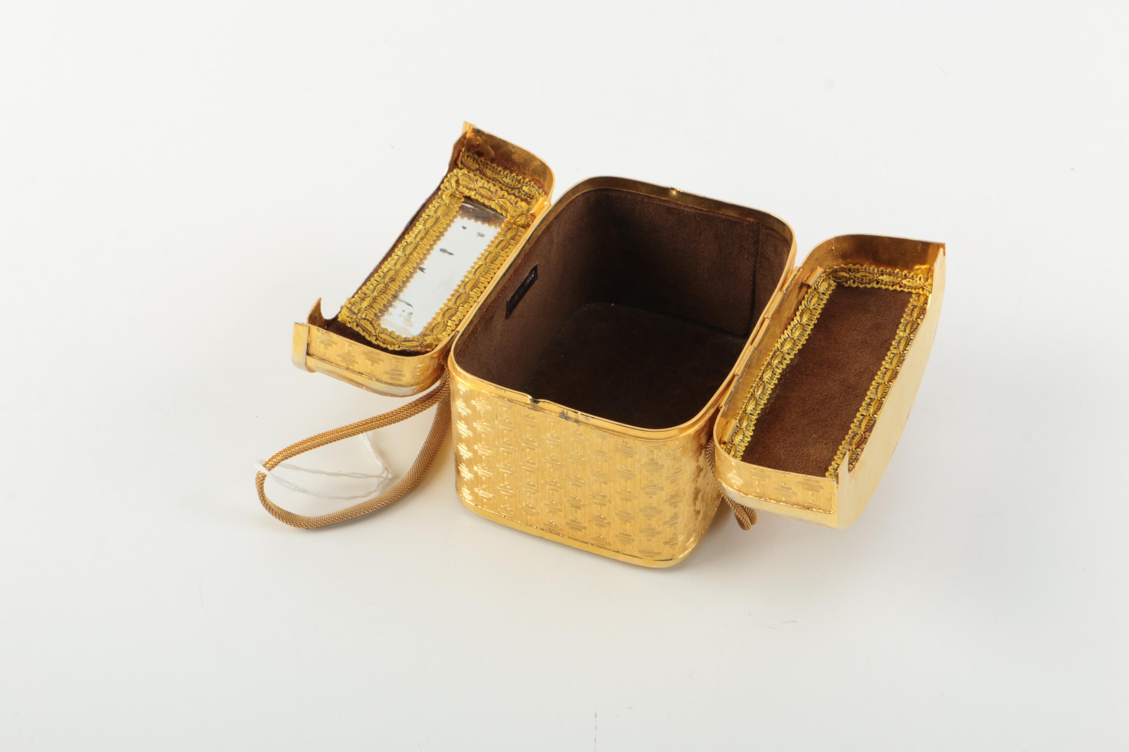 Vintage Gilded Italian Purse