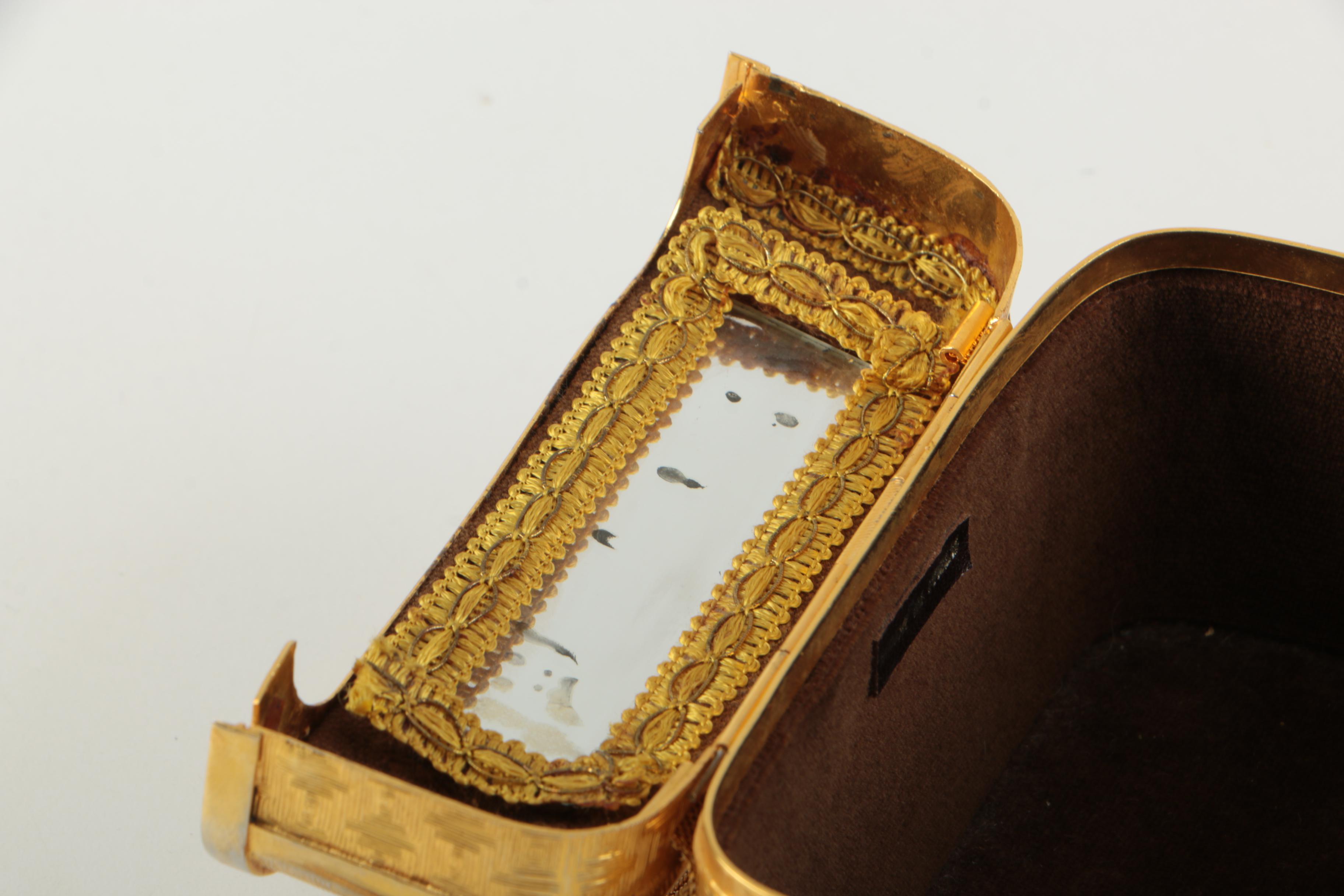 Vintage Gilded Italian Purse