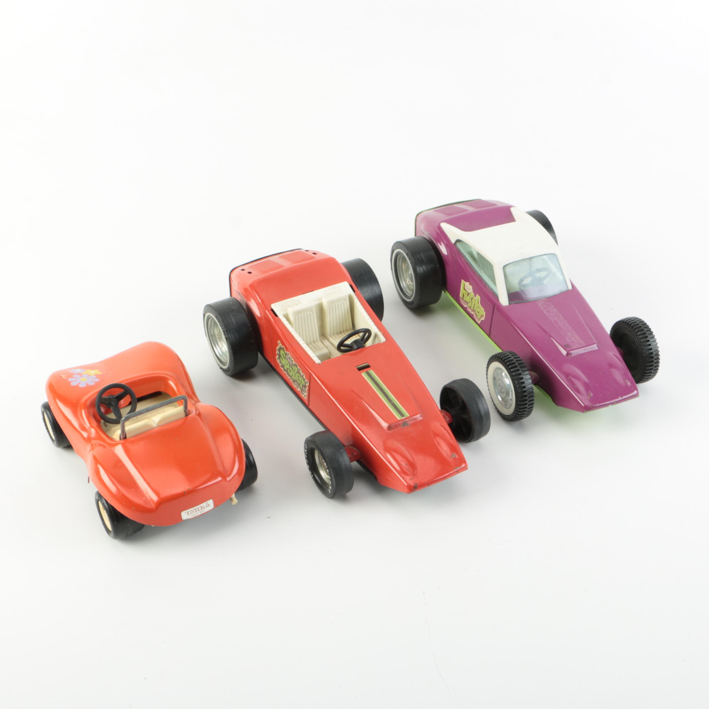 1970s Tonka and Nylint Cars