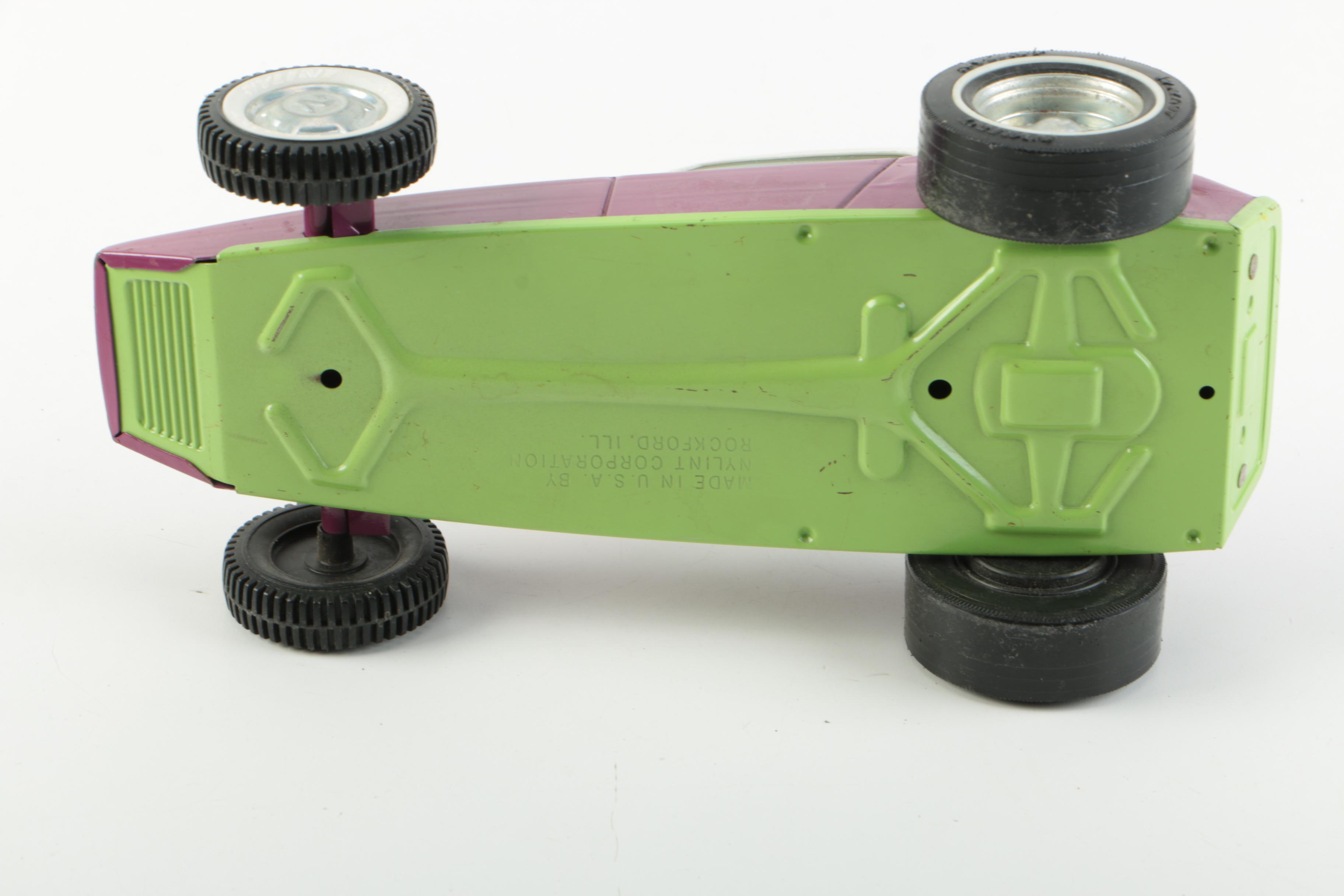 1970s Tonka and Nylint Cars