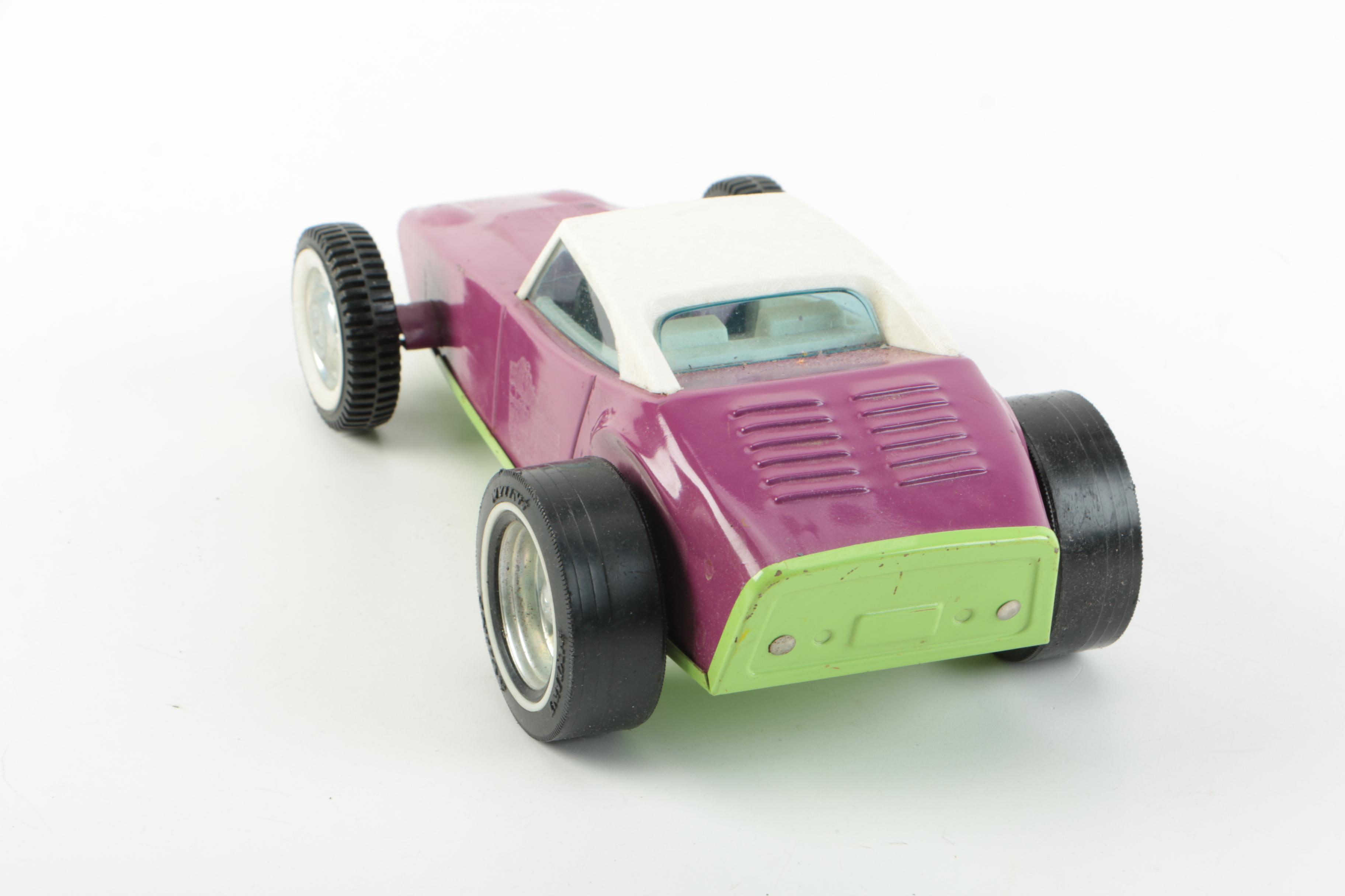 1970s Tonka and Nylint Cars