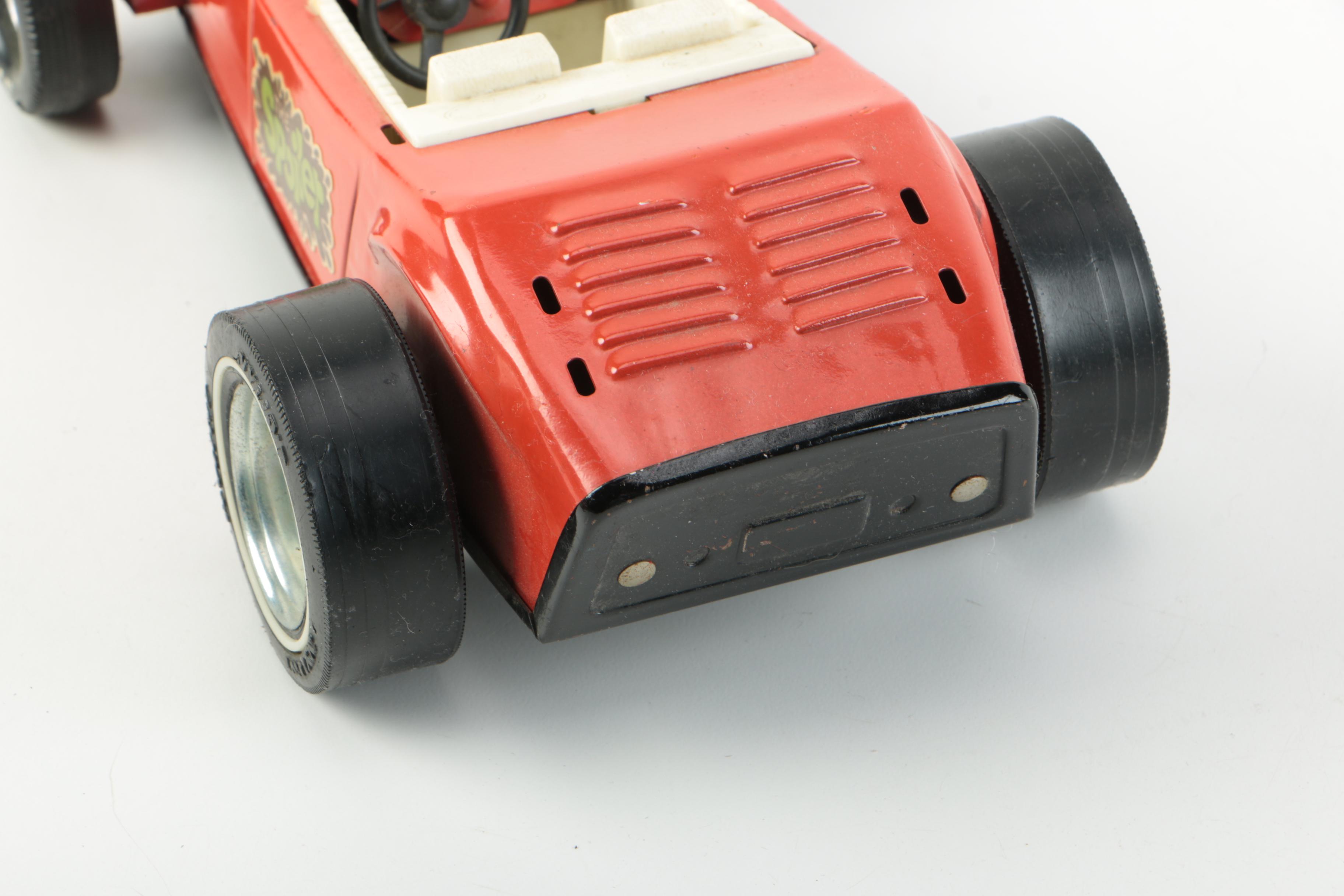 1970s Tonka and Nylint Cars