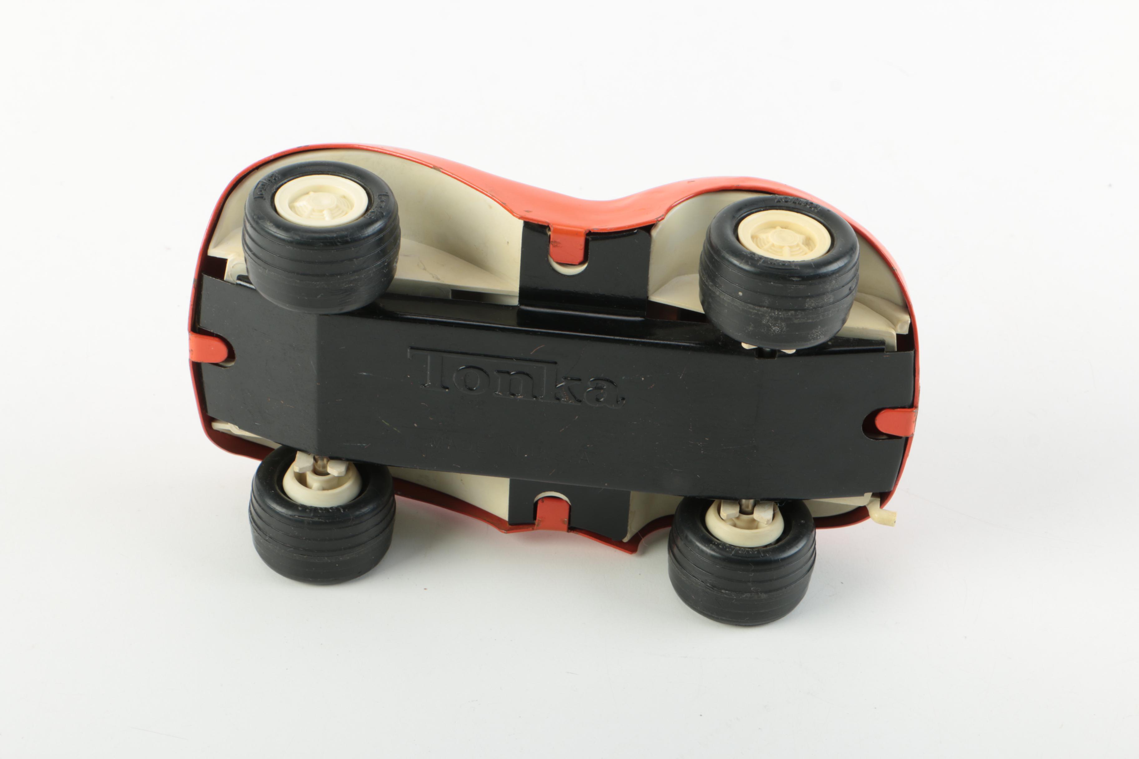 1970s Tonka and Nylint Cars