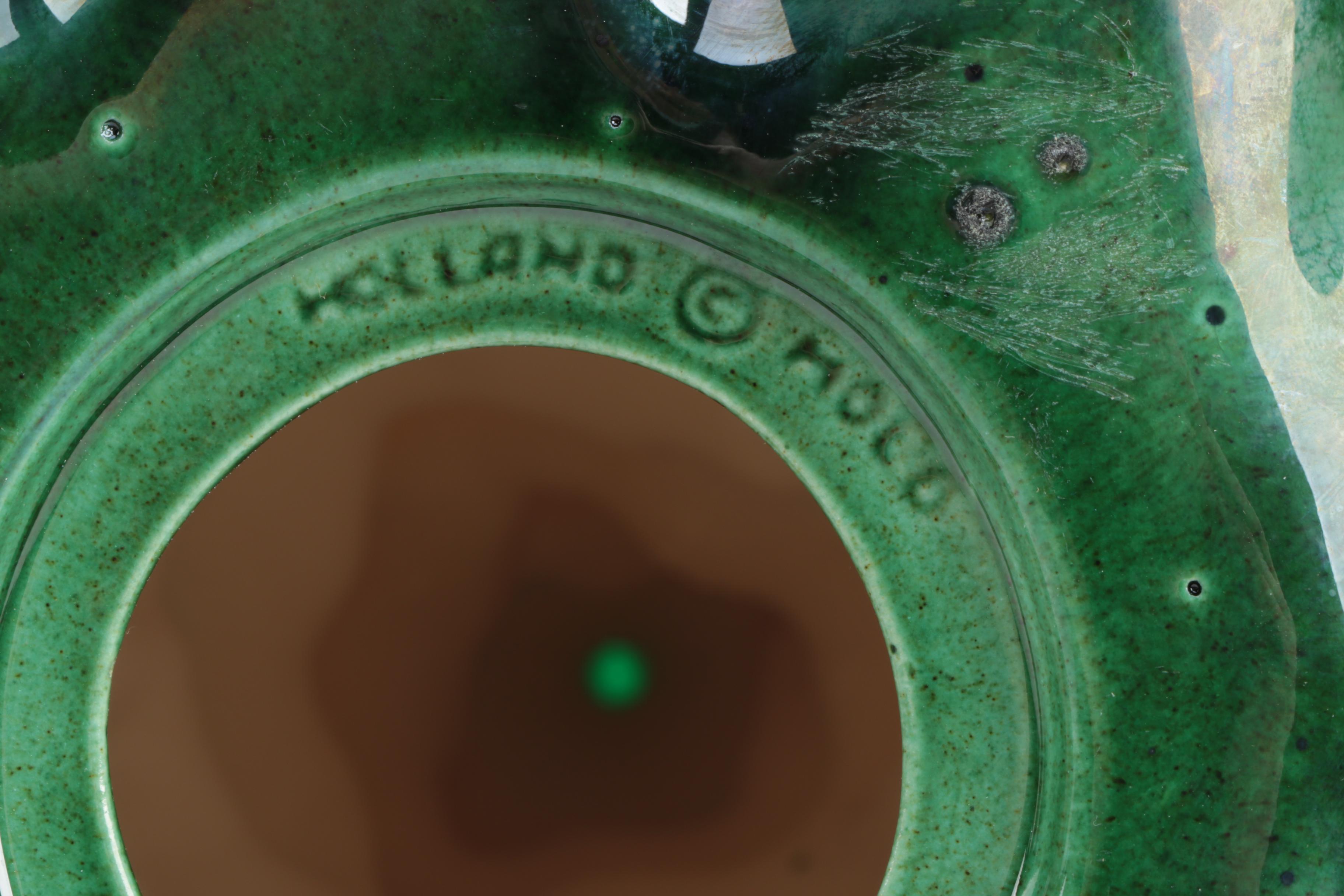 Mid Century Holland Mold Christmas Tree Light