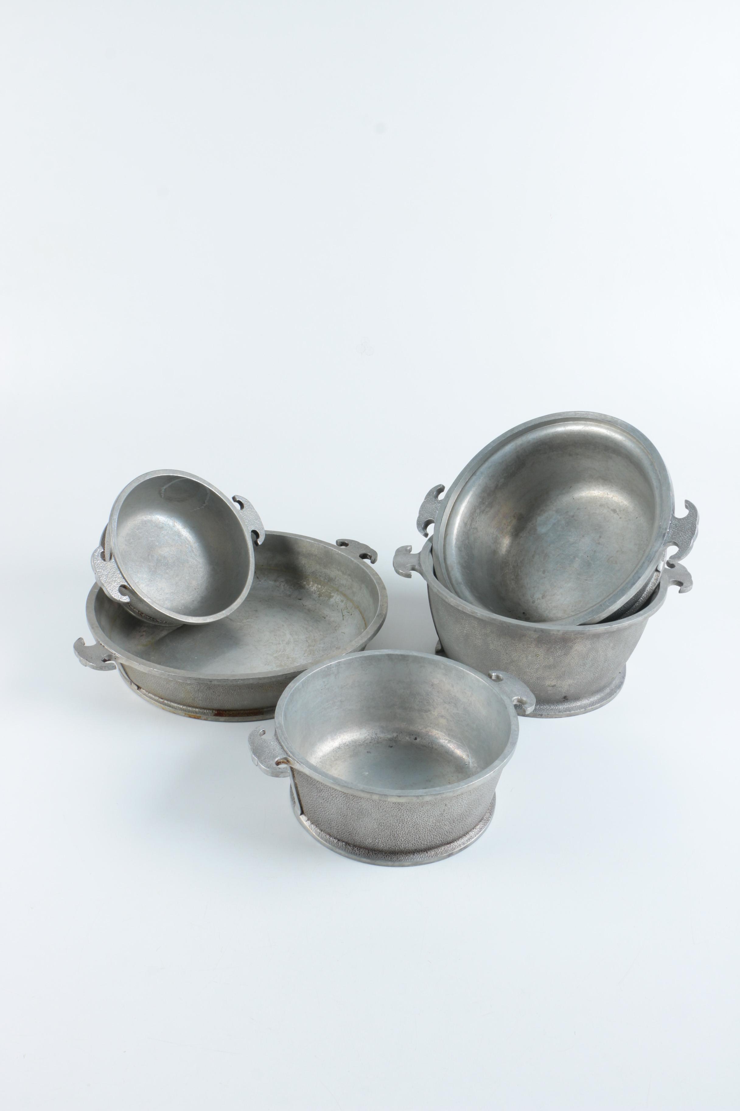 Vintage Guardian Service Gauged Aluminum Cookware