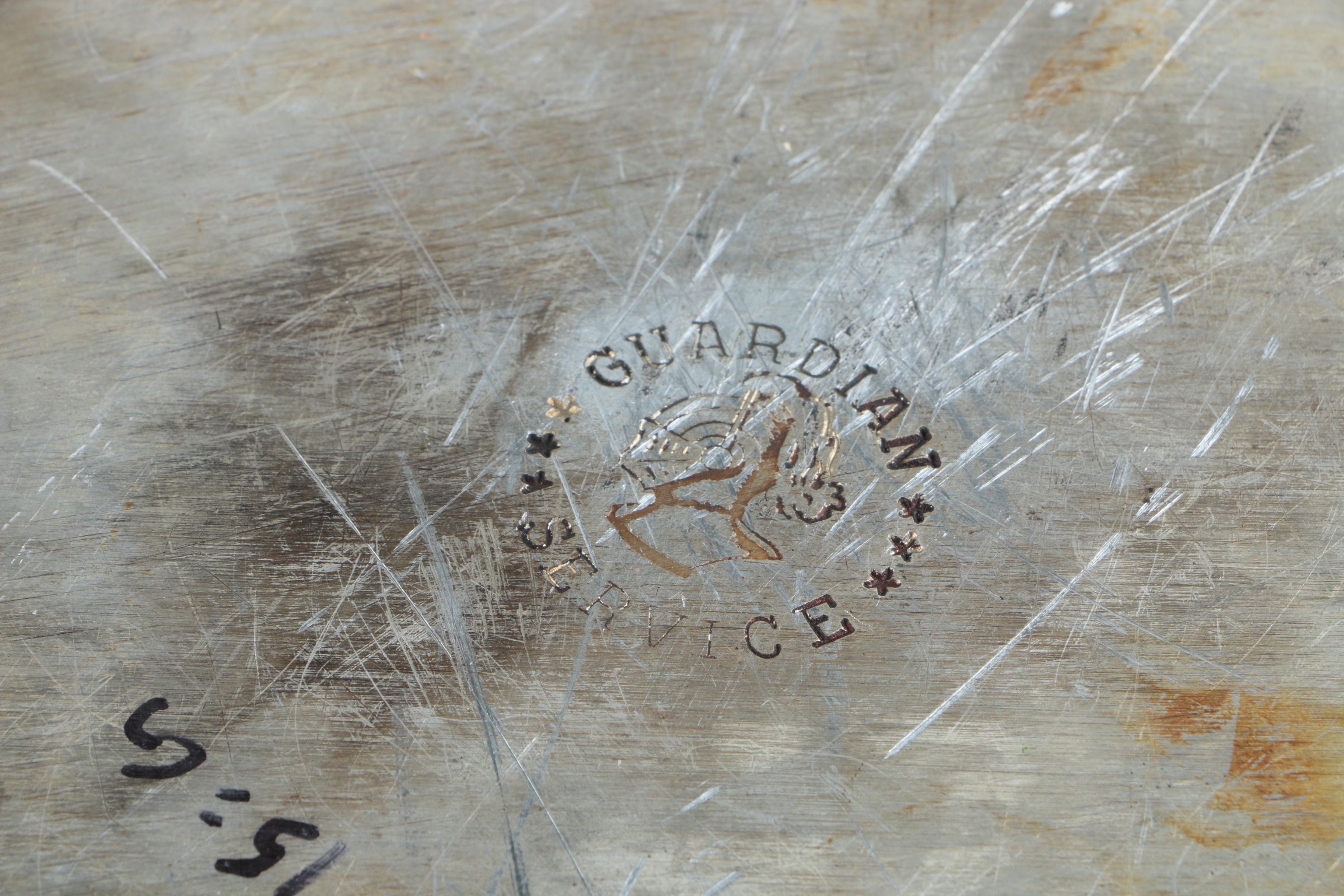 Vintage Guardian Service Gauged Aluminum Cookware