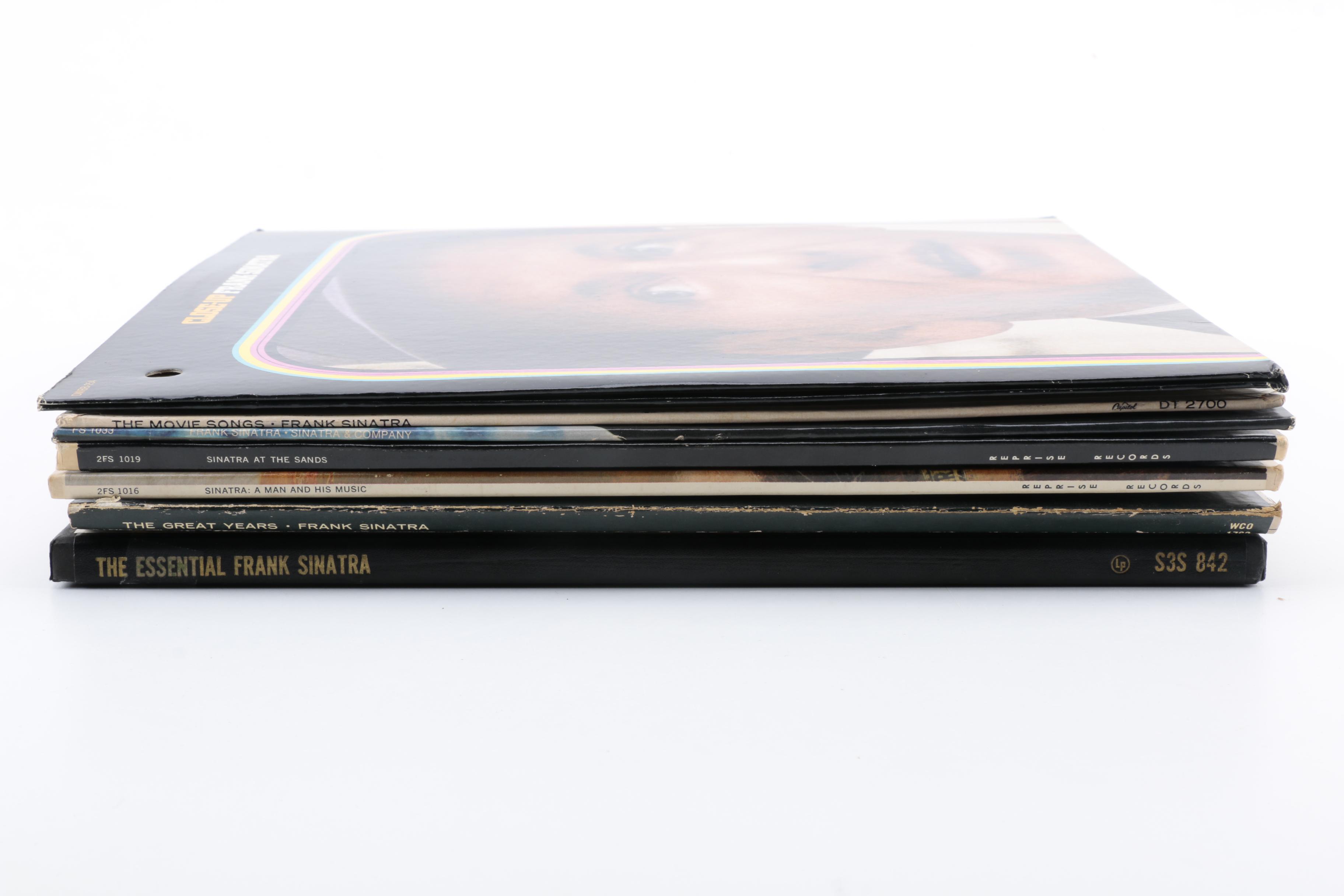 Vintage Frank Sinatra Records