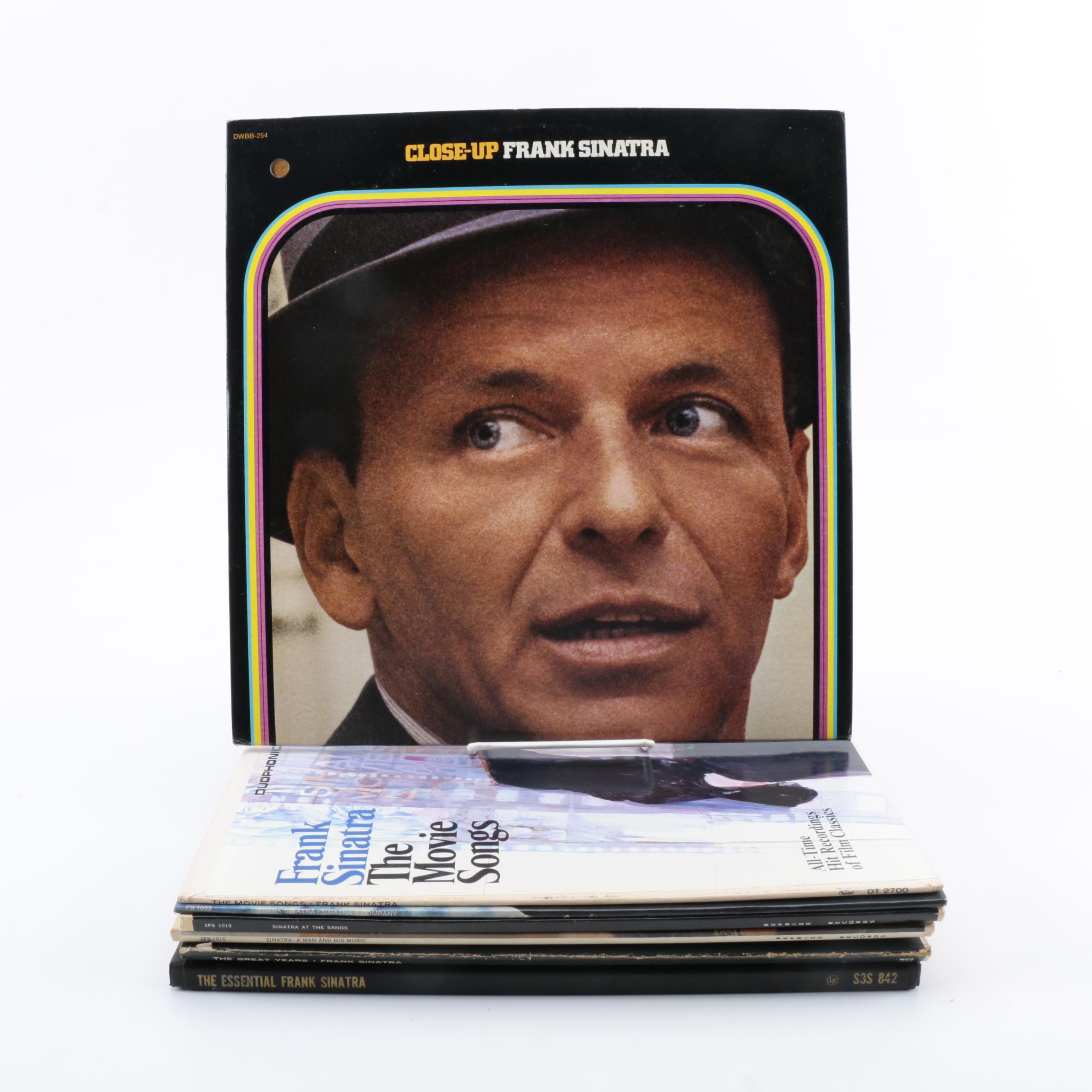 Vintage Frank Sinatra Records