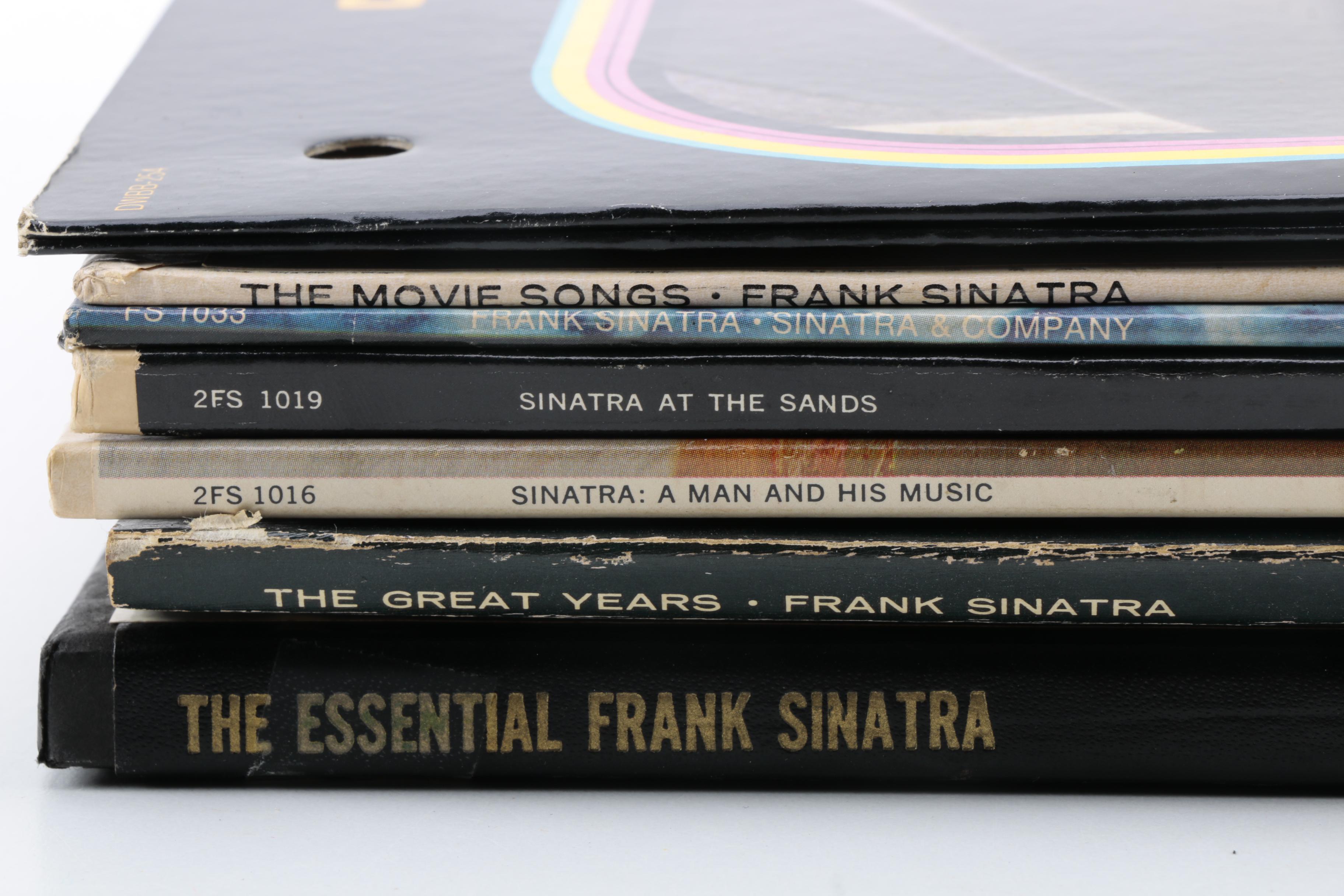 Vintage Frank Sinatra Records