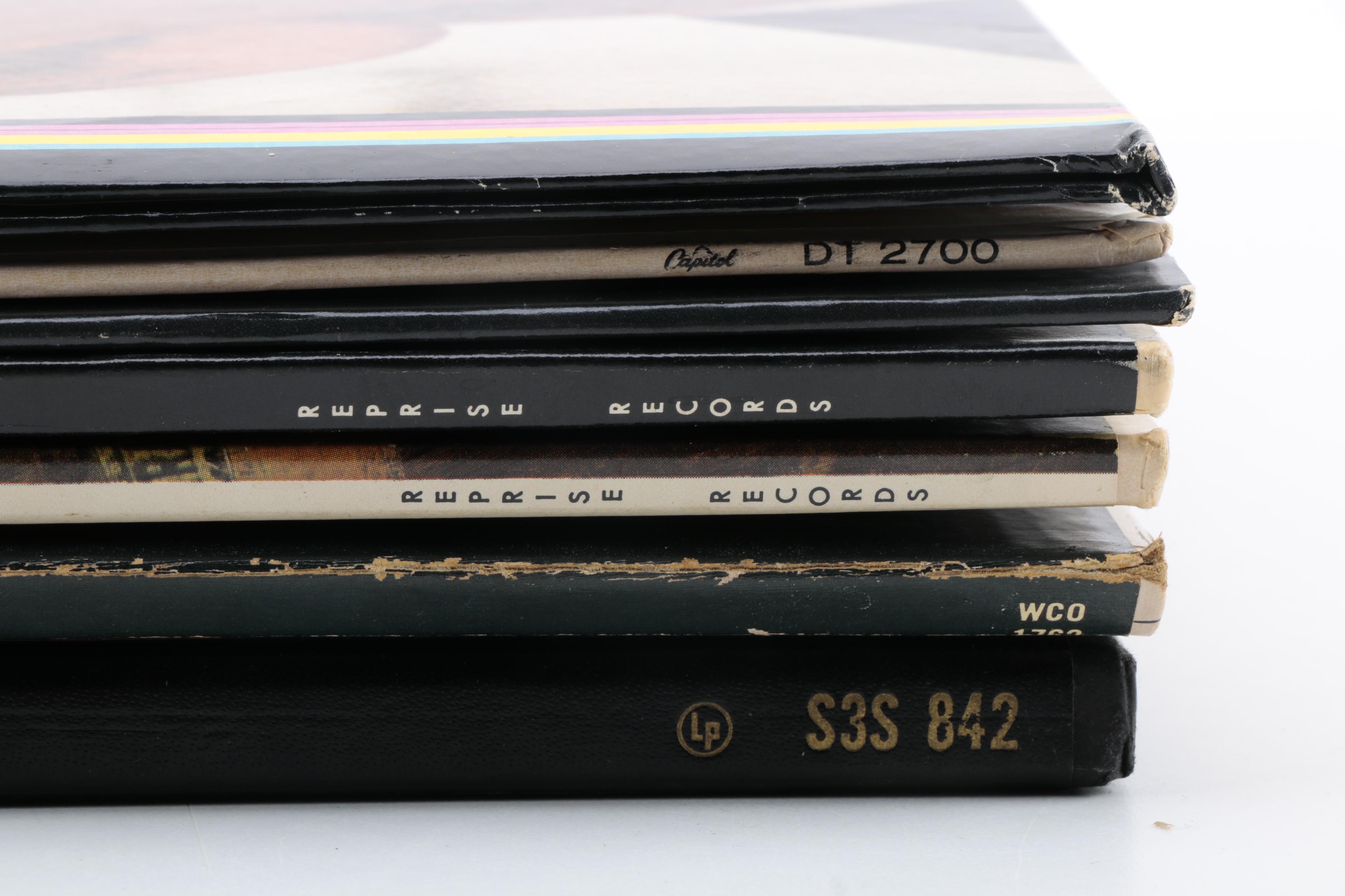 Vintage Frank Sinatra Records