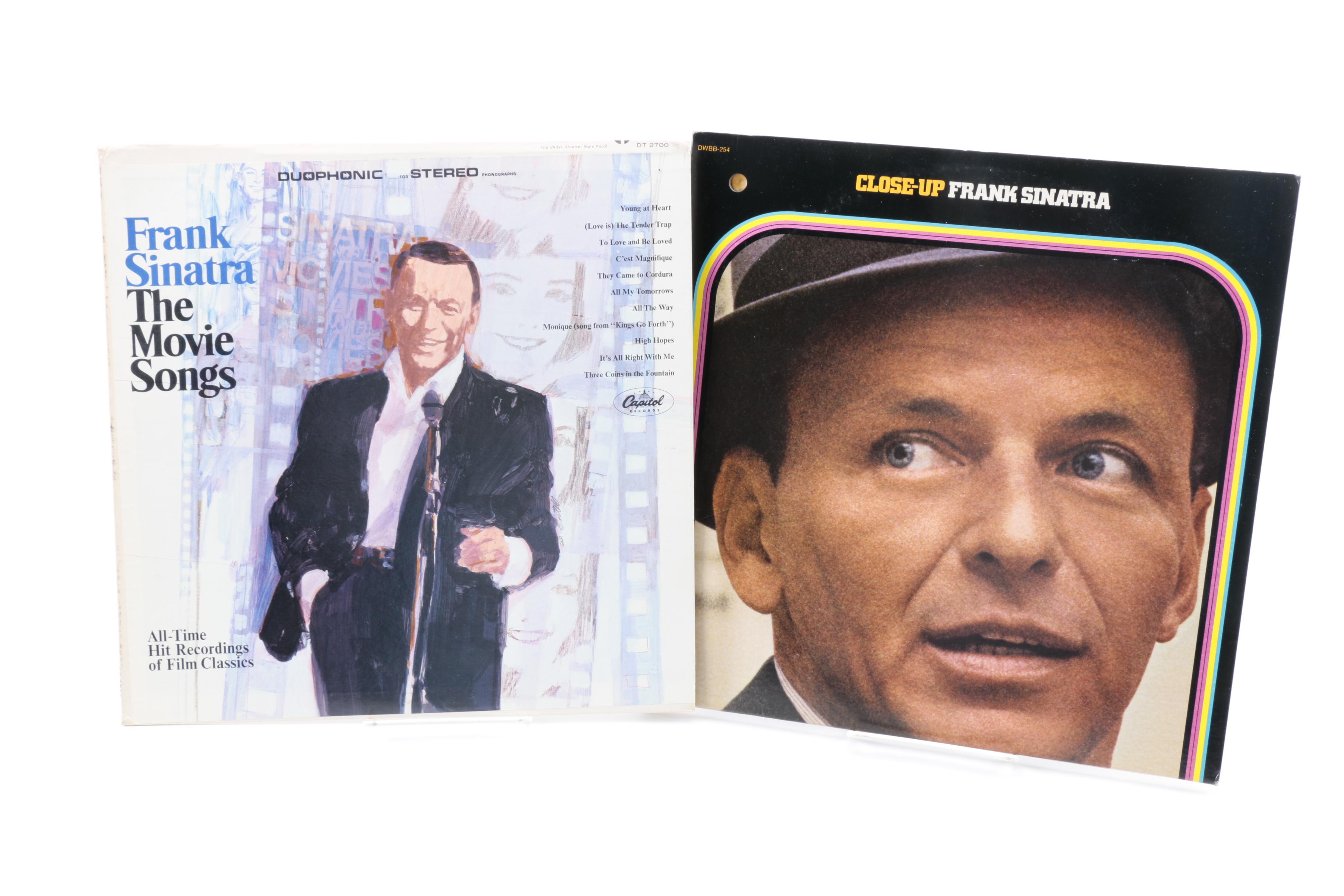 Vintage Frank Sinatra Records