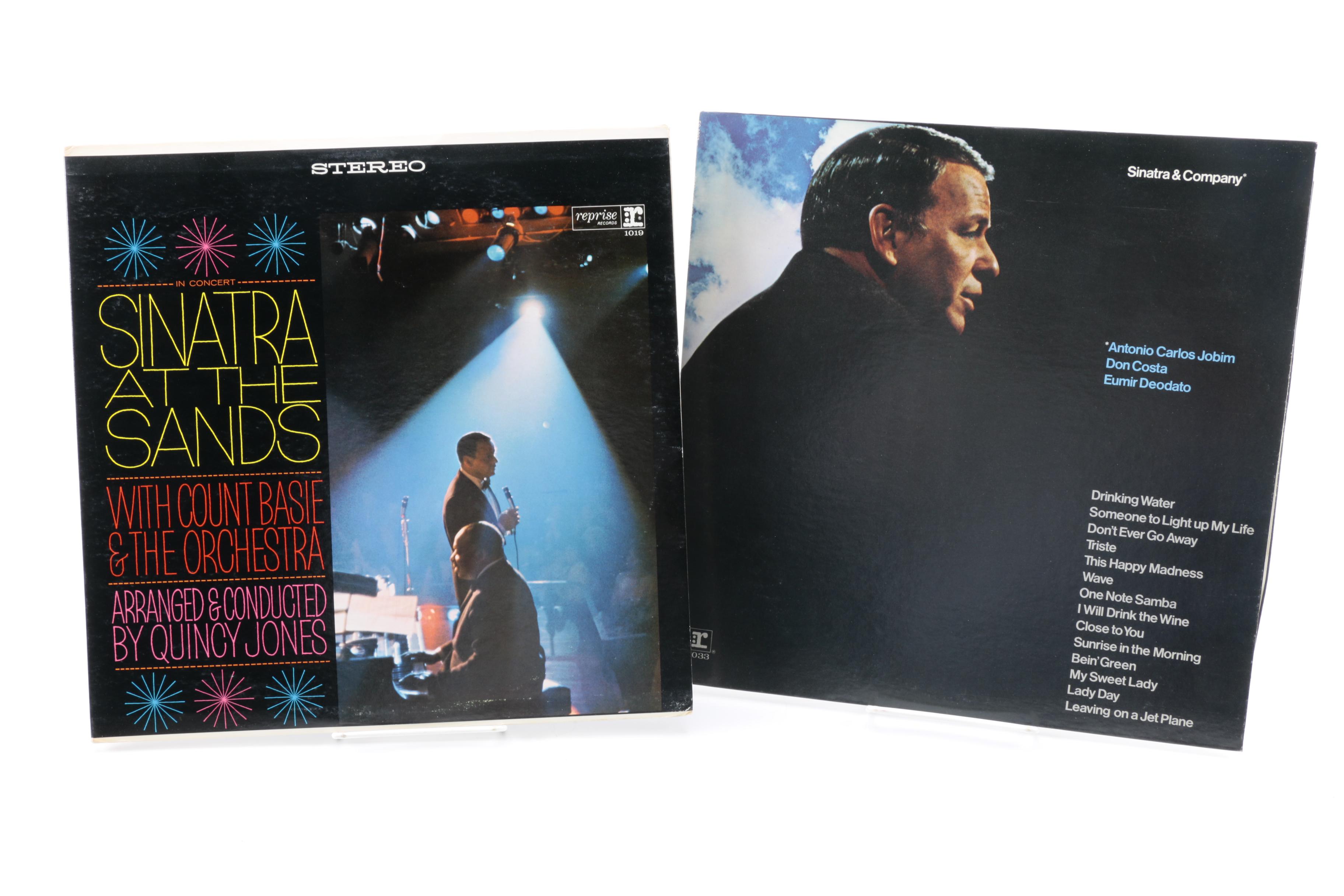 Vintage Frank Sinatra Records