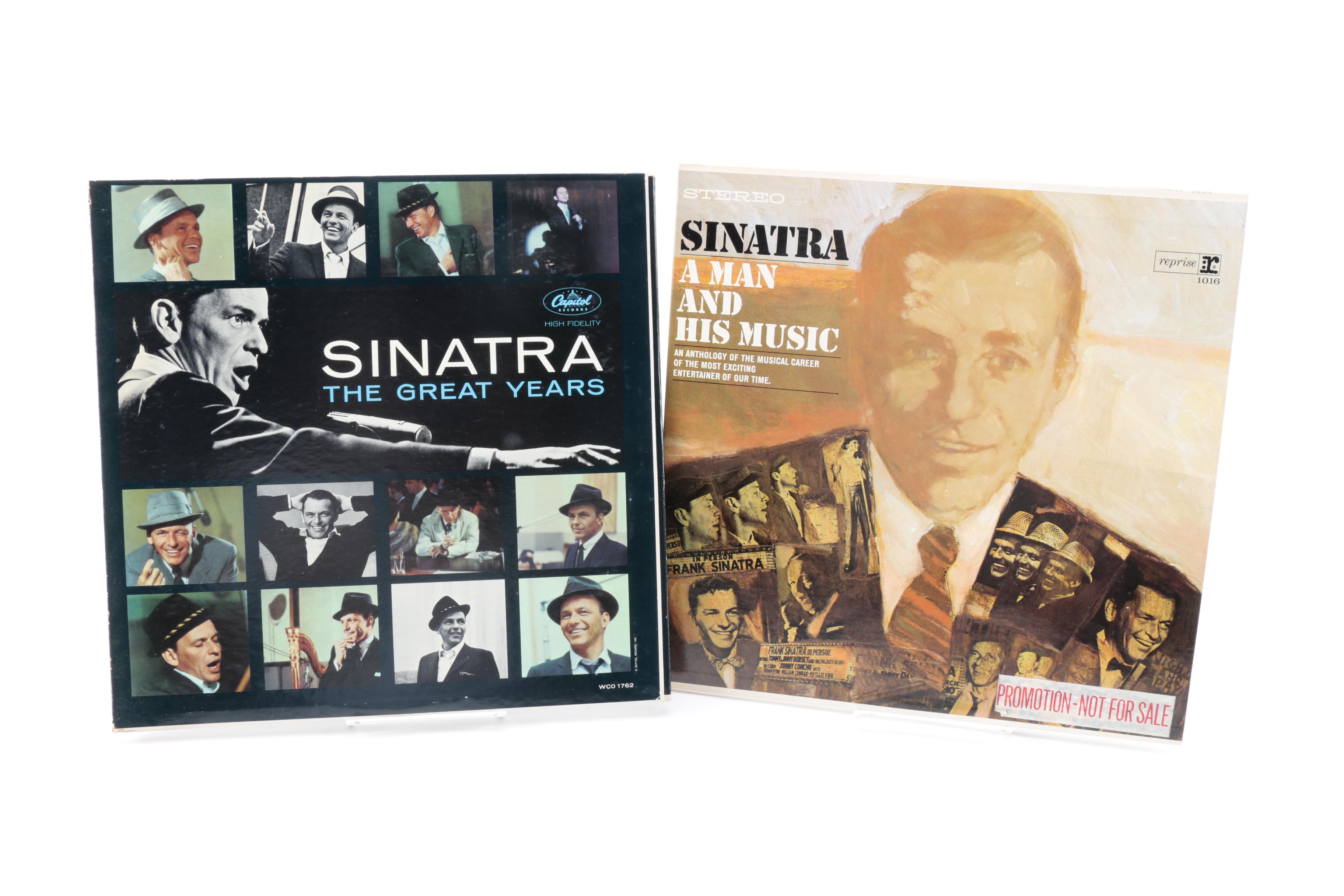 Vintage Frank Sinatra Records